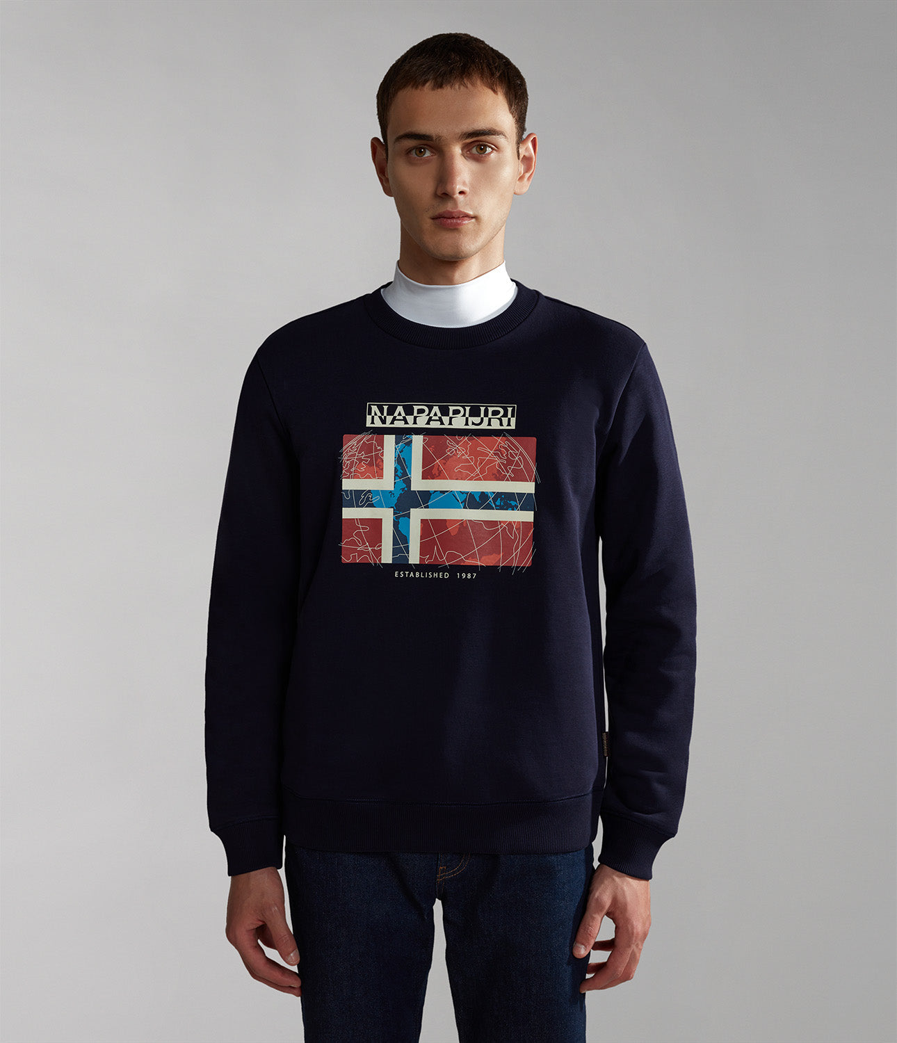Felpa uomo Napapijri