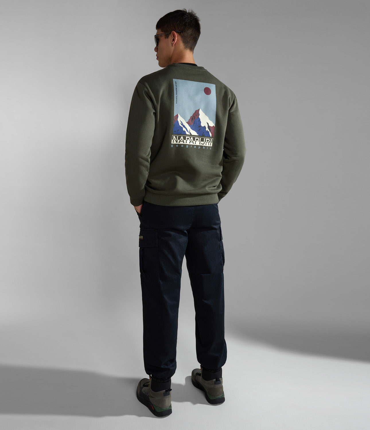 Felpa uomo Napapijri