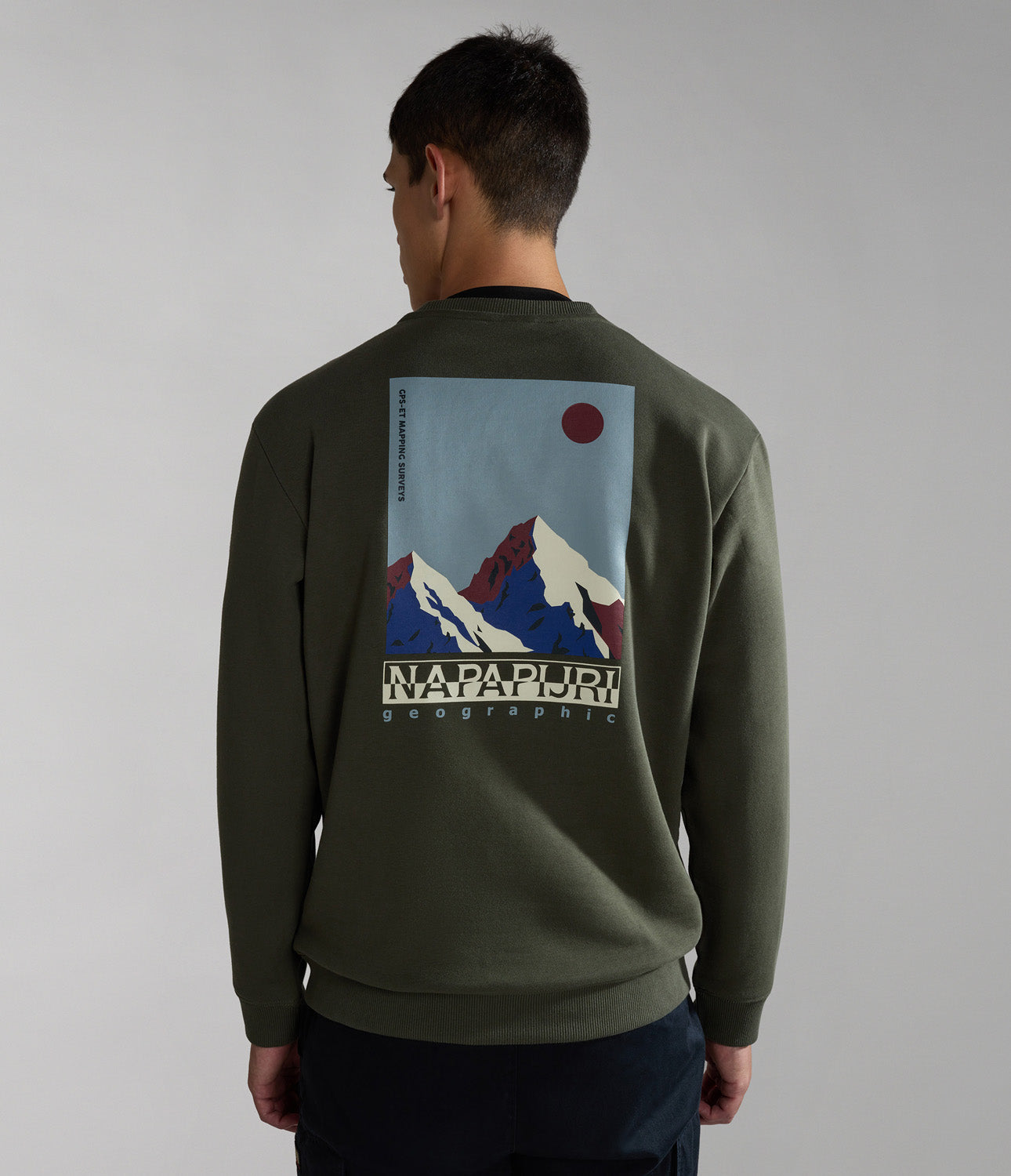 Felpa uomo Napapijri