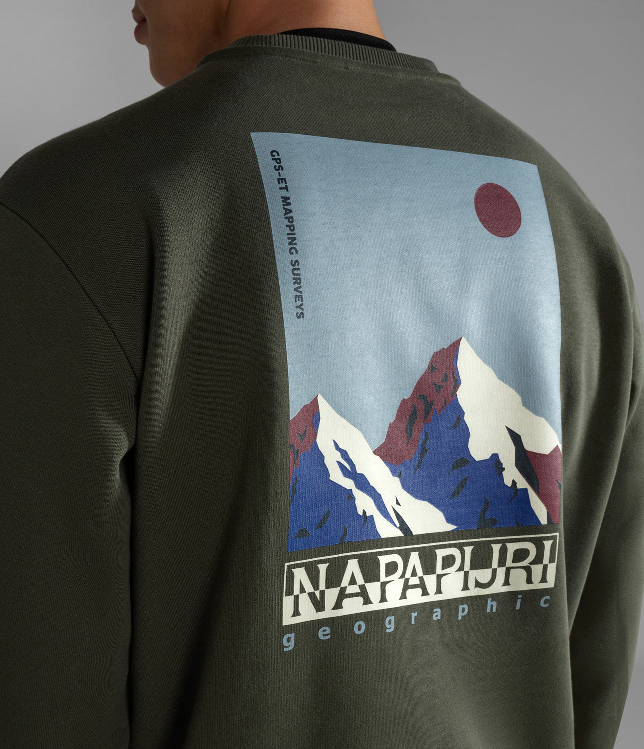 Felpa uomo Napapijri