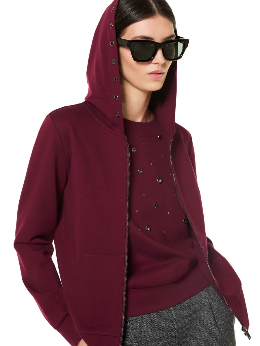 Felpa donna Verdissima MA51