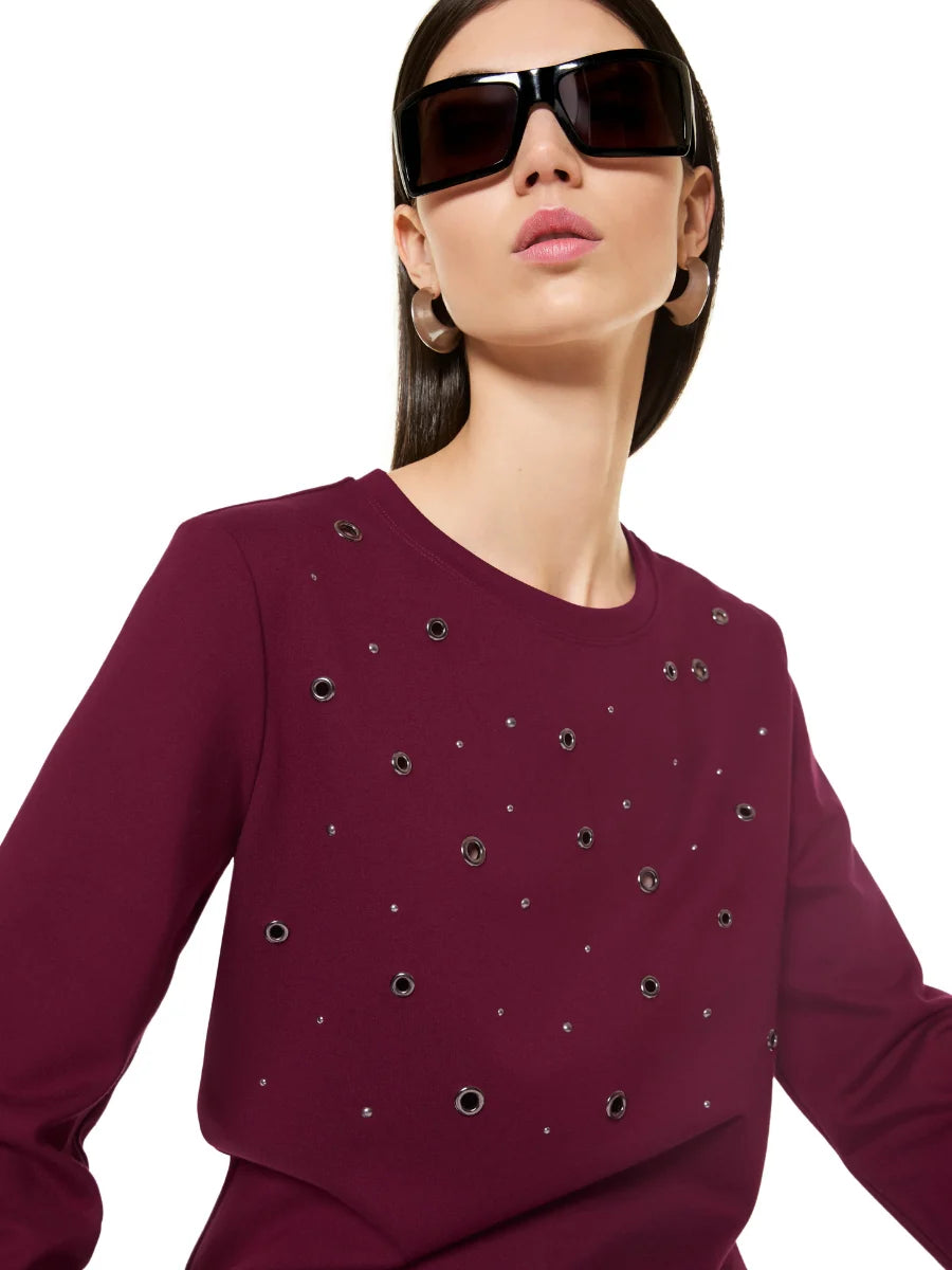 Felpa donna Verdissima MA52