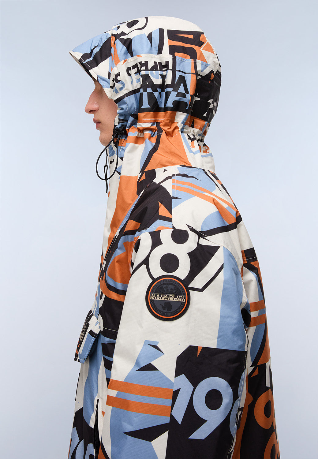 Giubbino uomo Napapijri RF NEXT AOP