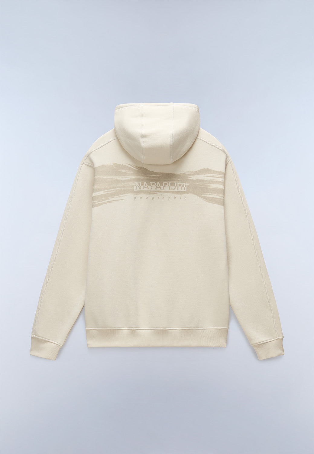 Felpa uomo Napapijri B-BACK GRAPHIC H