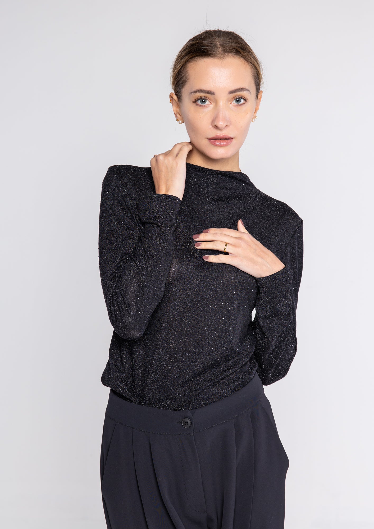 Top sotto giacca donna Lokita LOK485