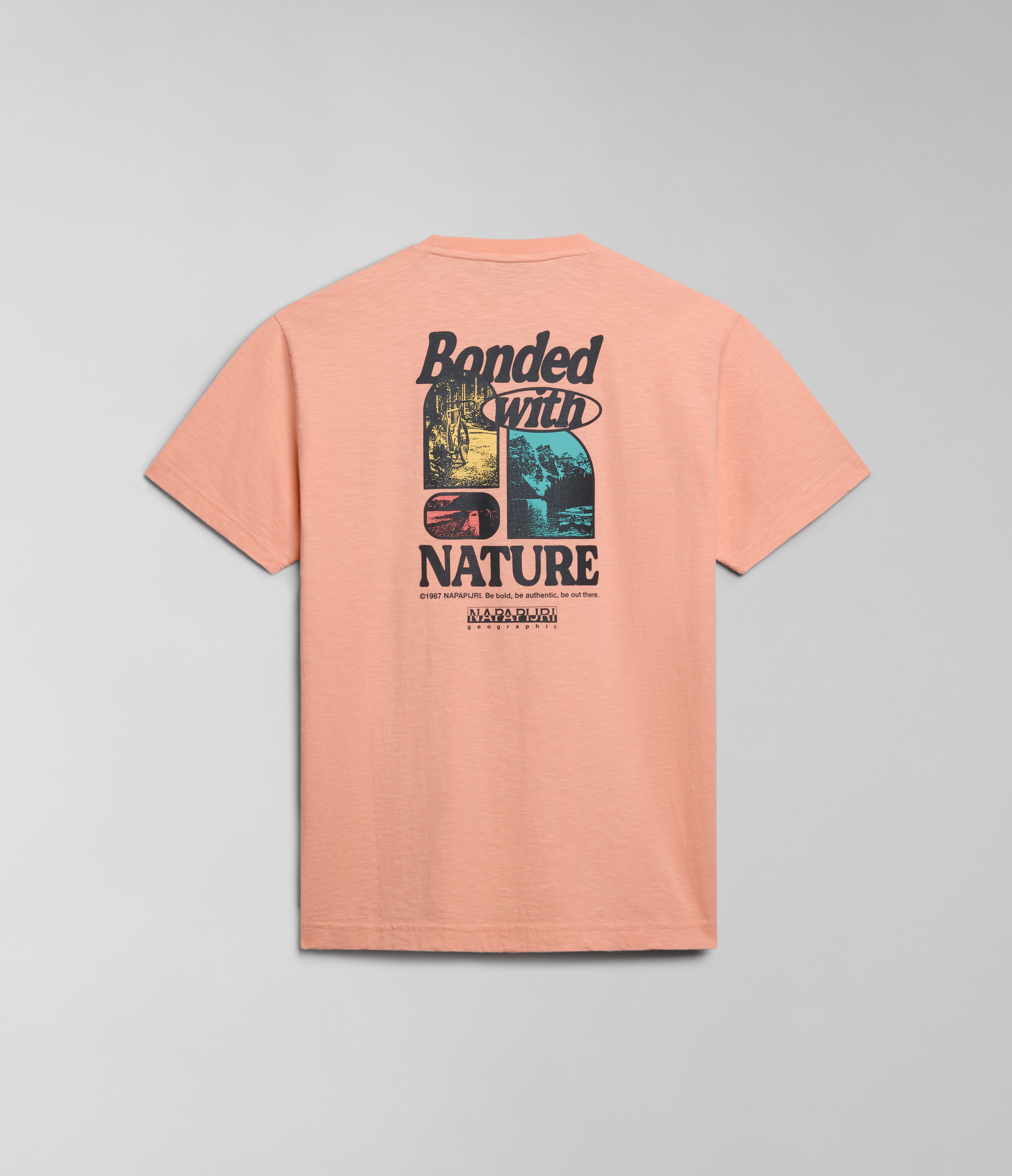 T-shirt uomo Napapijri S-MARTRE