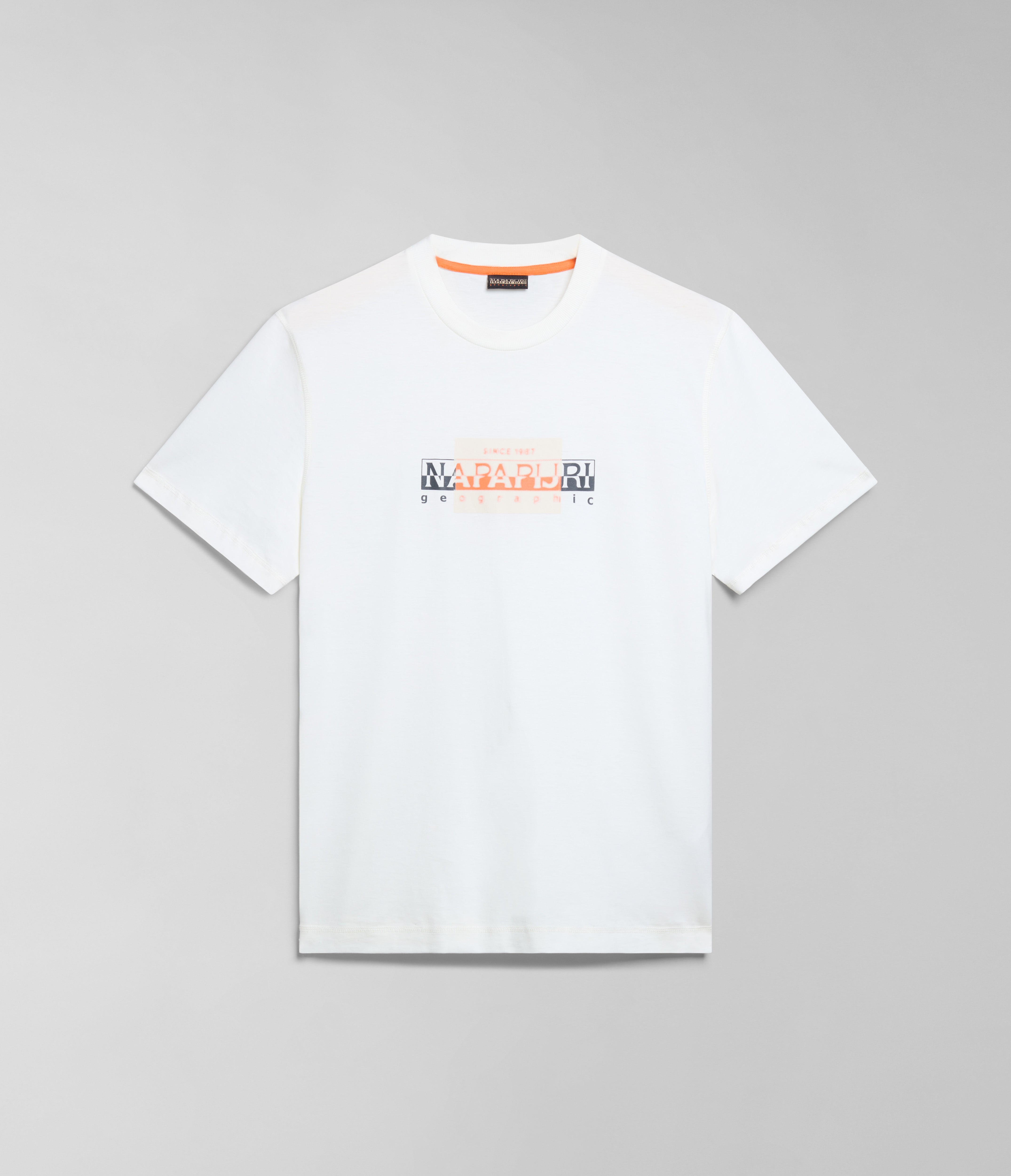 T-shirt uomo Napapijri S-SMALLWOOD