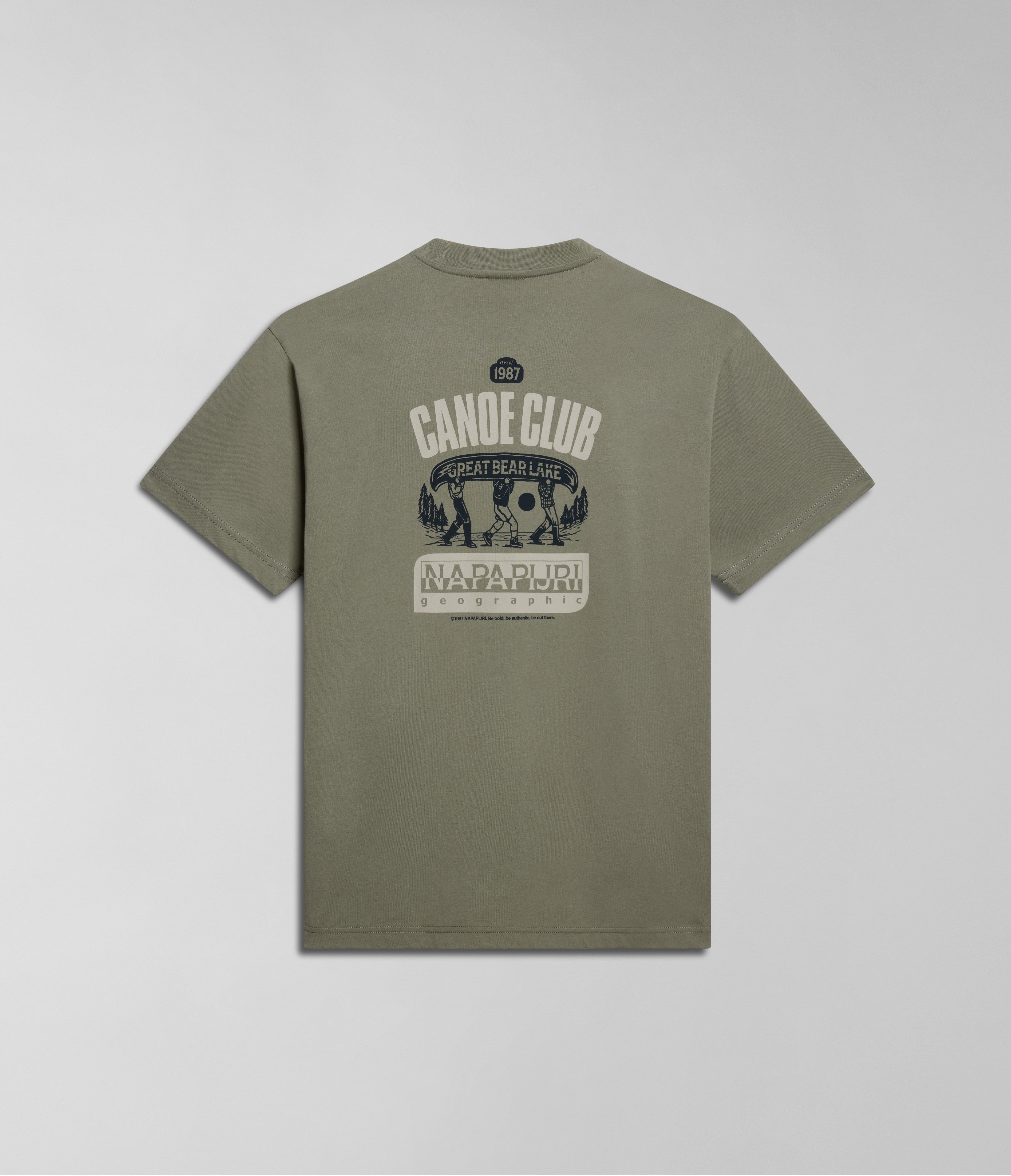 T-shirt uomo Napapijri S-GOUIN