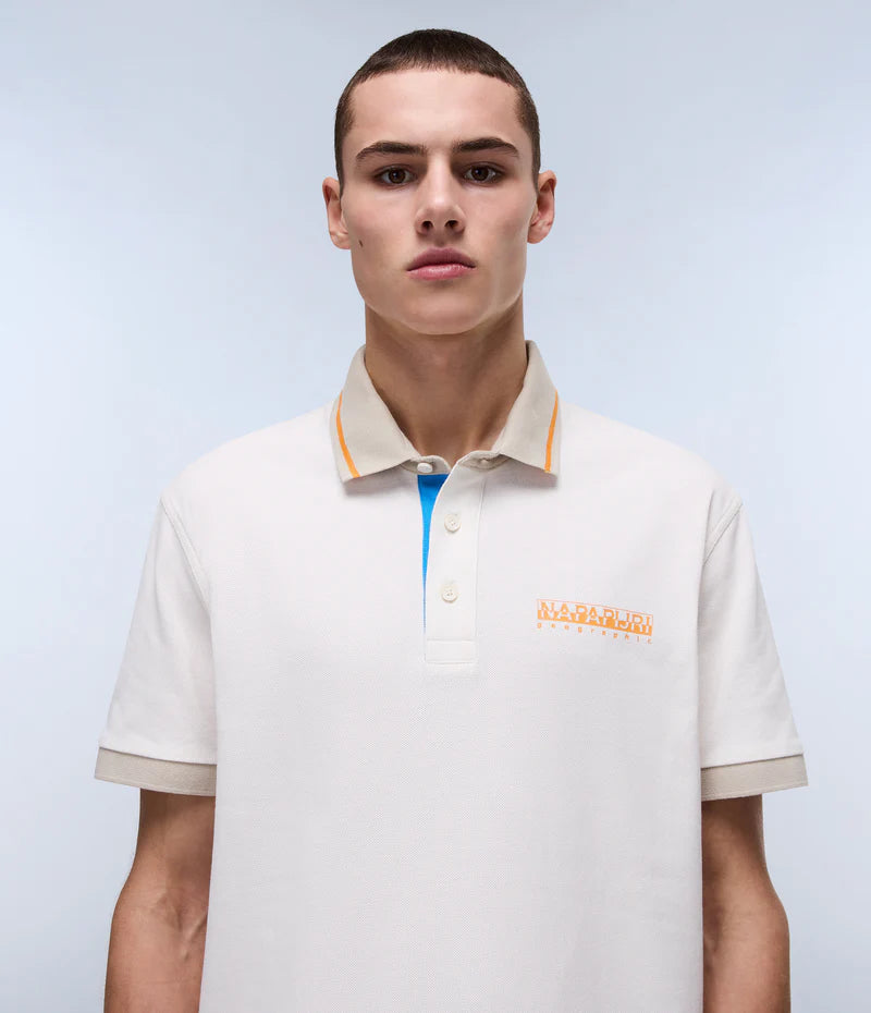 Polo uomo Napapjiri E-ZERI