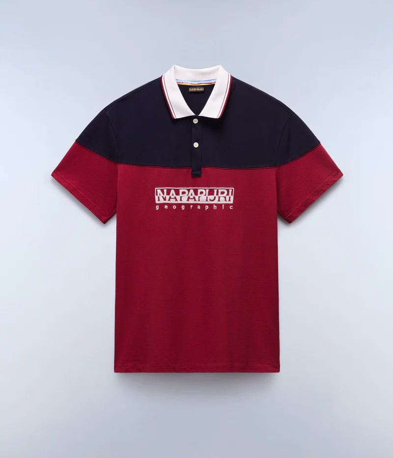 Polo uomo Napapijri E-SATURNIA