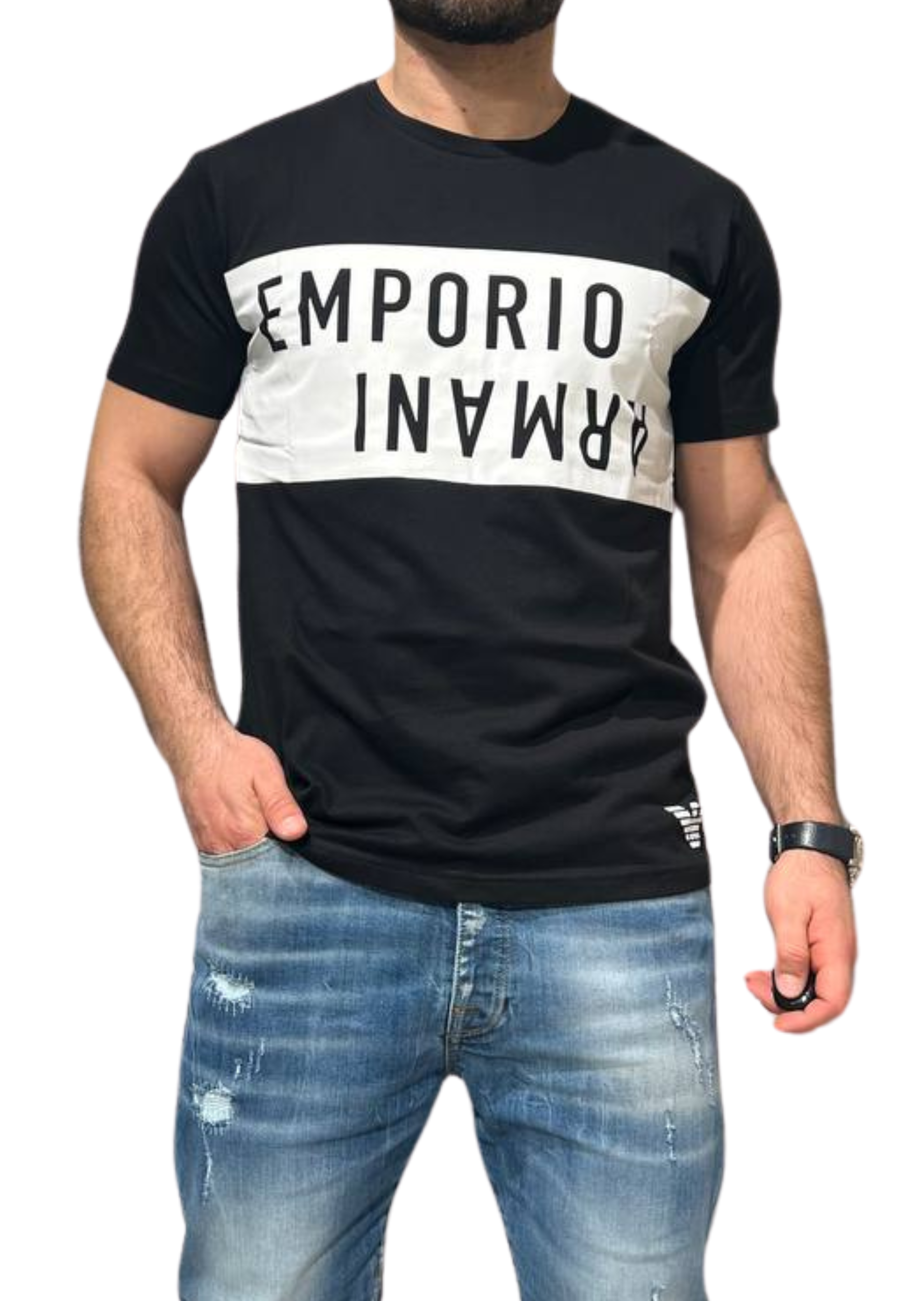 T-shirt uomo Emporio Armani 211818 4R476