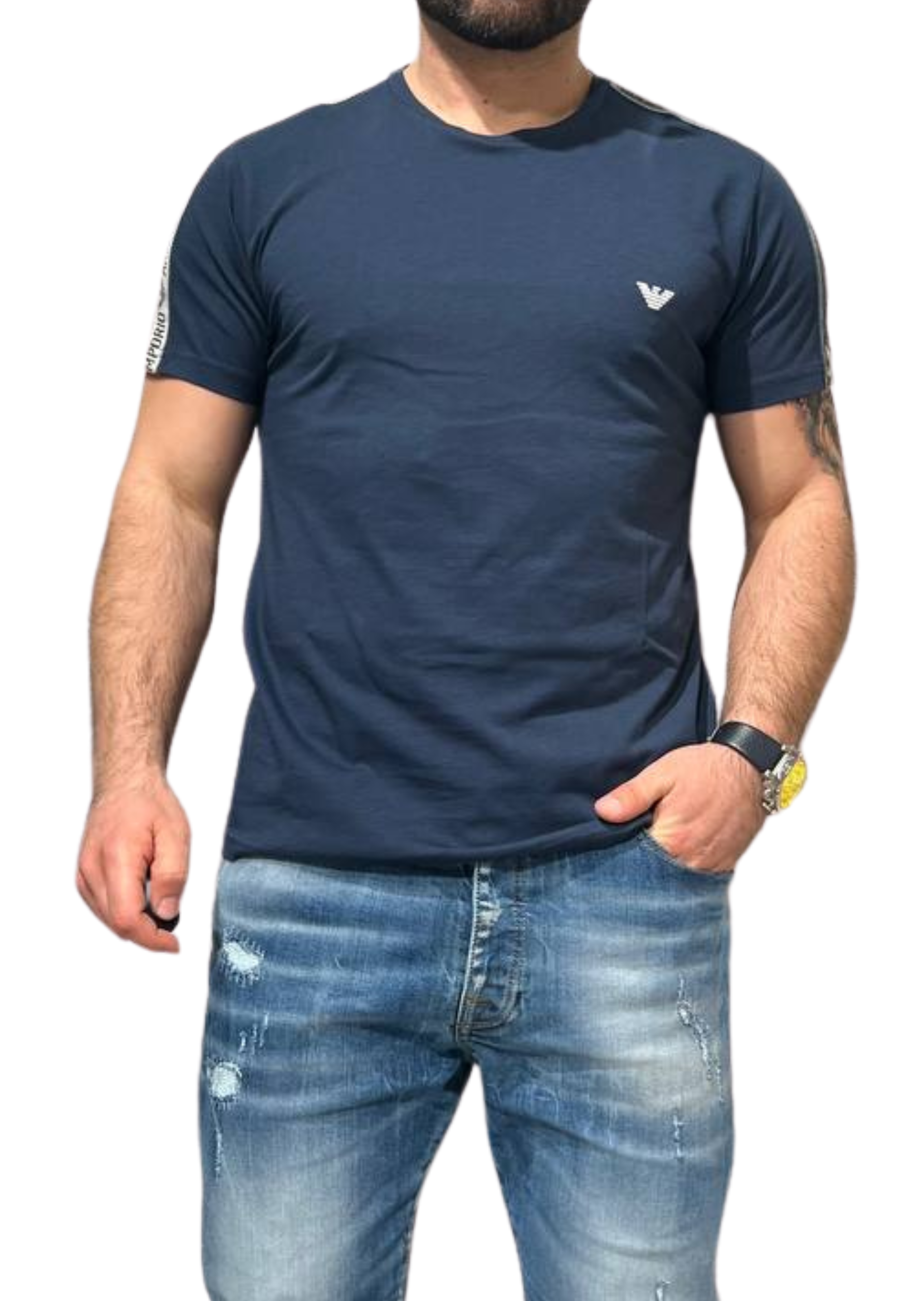 T-shirt uomo Emporio Armani 211845 4R475