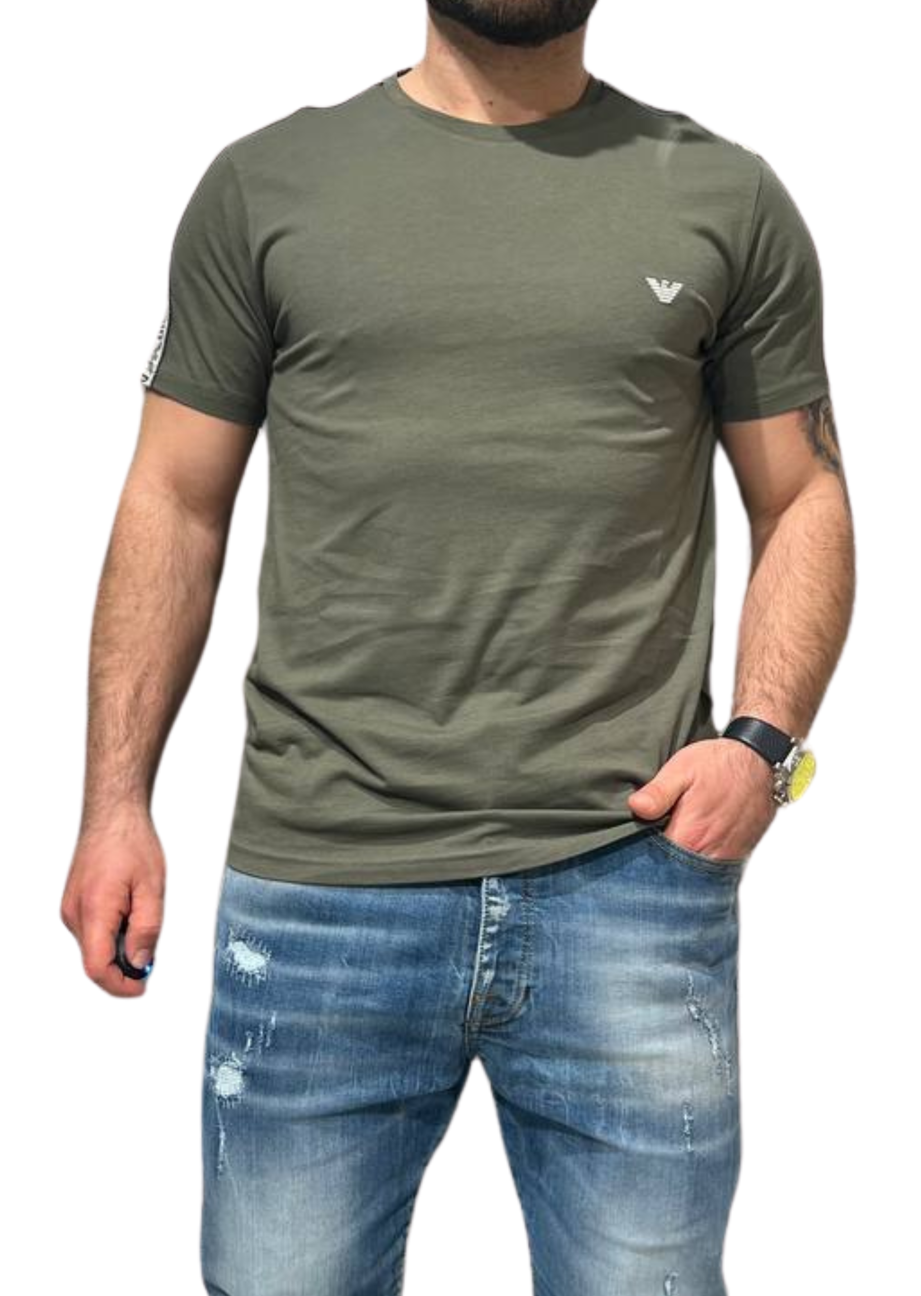 T-shirt uomo Emporio Armani 211845 4R475