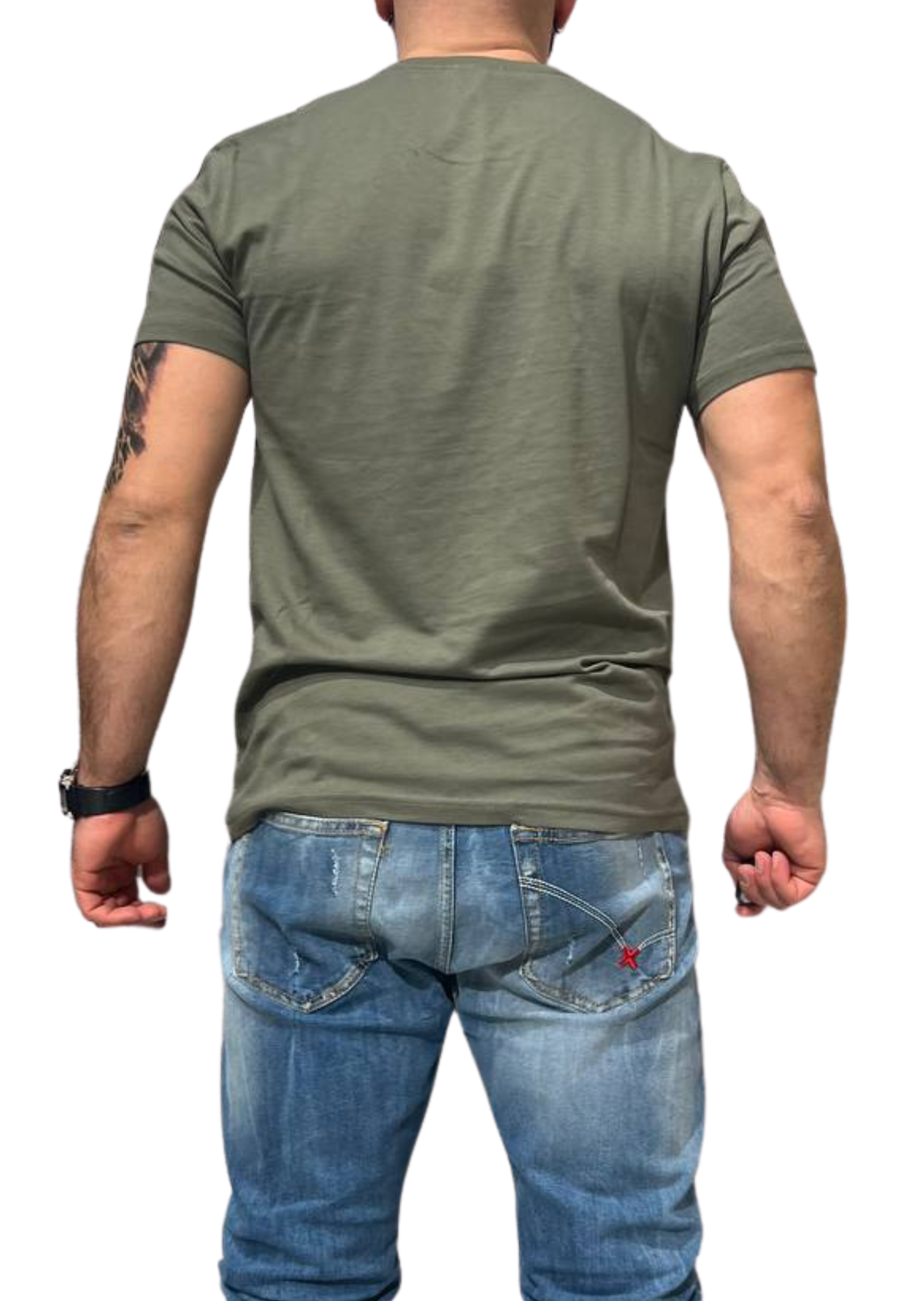 T-shirt uomo Emporio Armani 211845 4R475