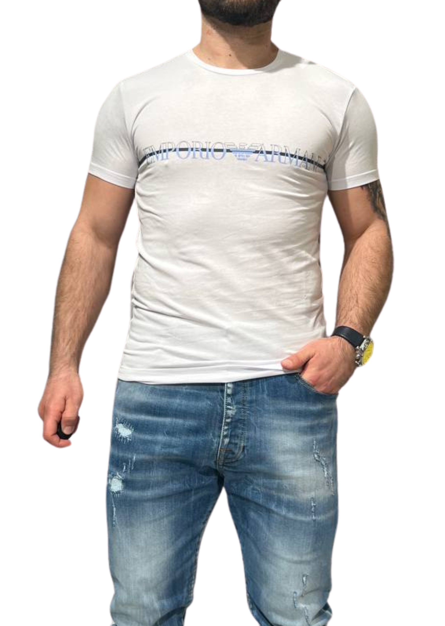T-shirt uomo Emporio Armani 111035 4R729