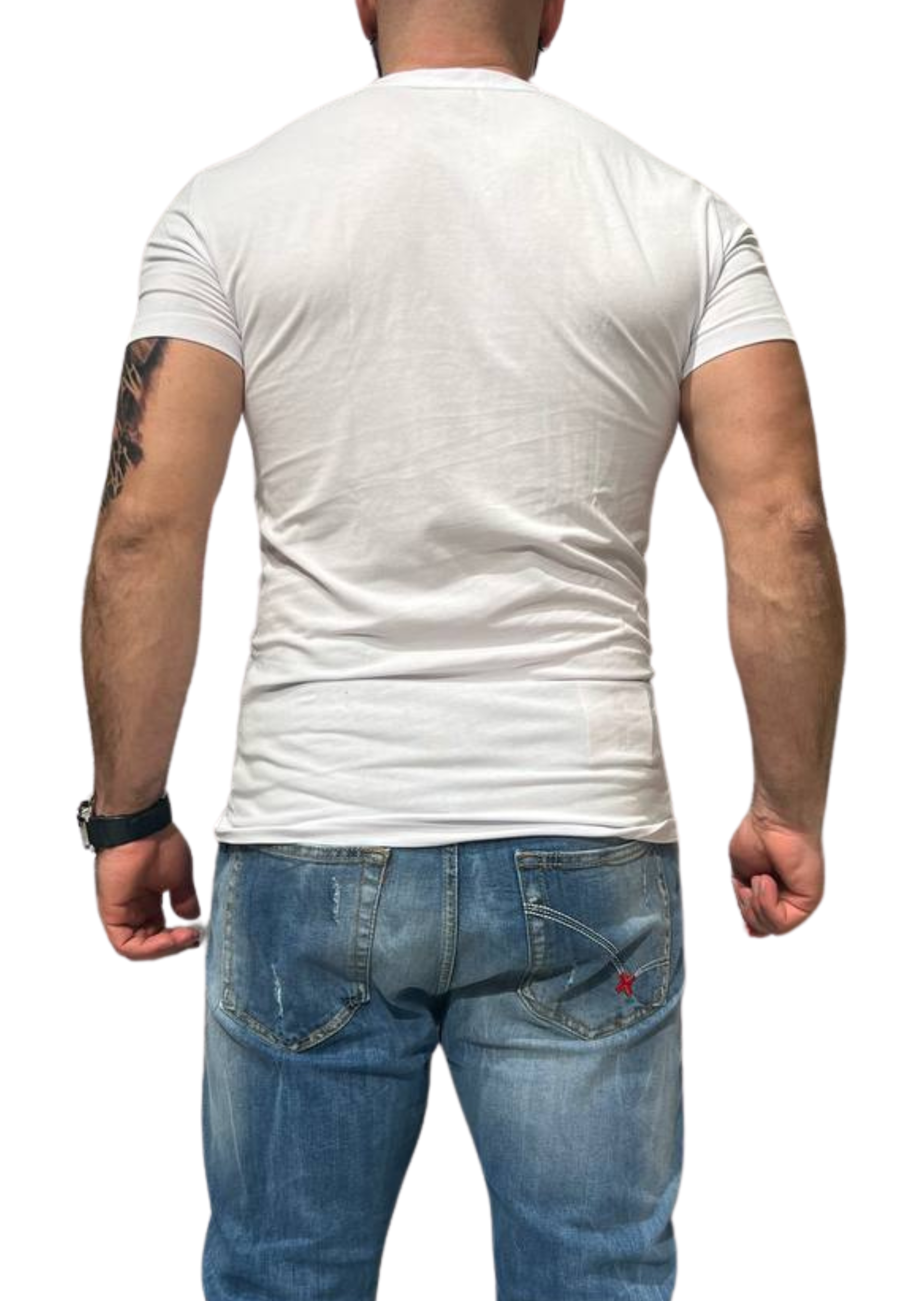 T-shirt uomo Emporio Armani 111035 4R729