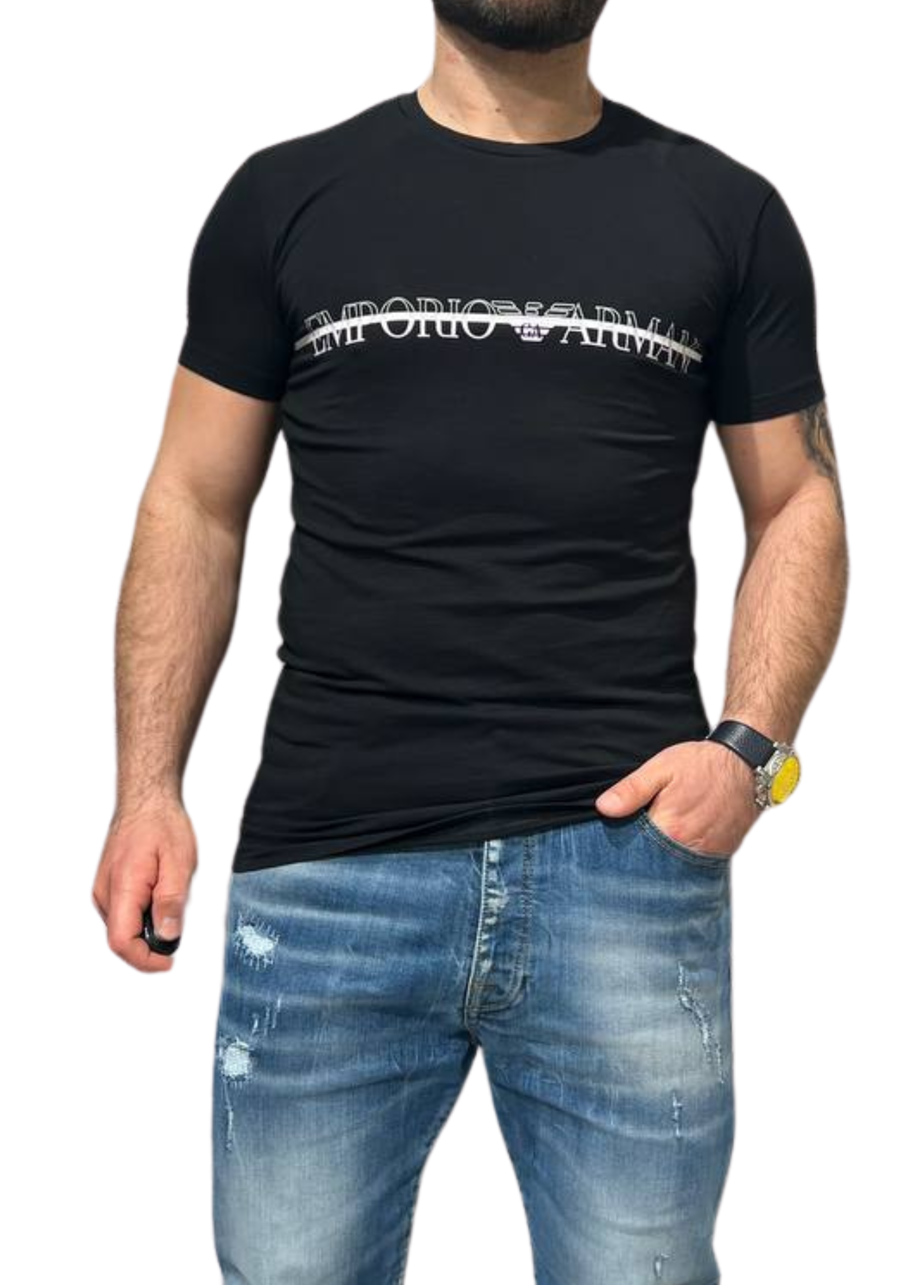 T-shirt uomo Emporio Armani 111035 4R729