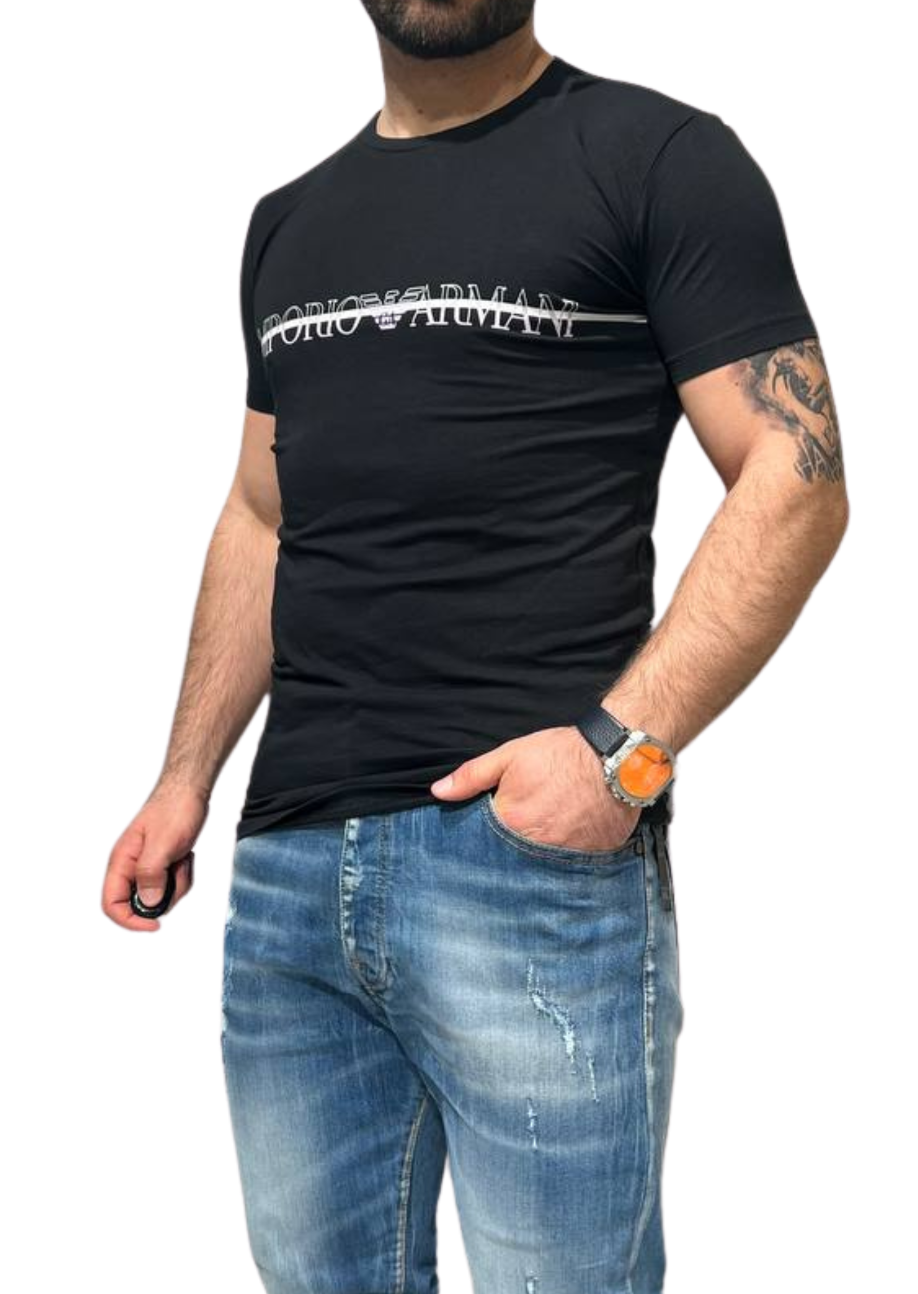 T-shirt uomo Emporio Armani 111035 4R729