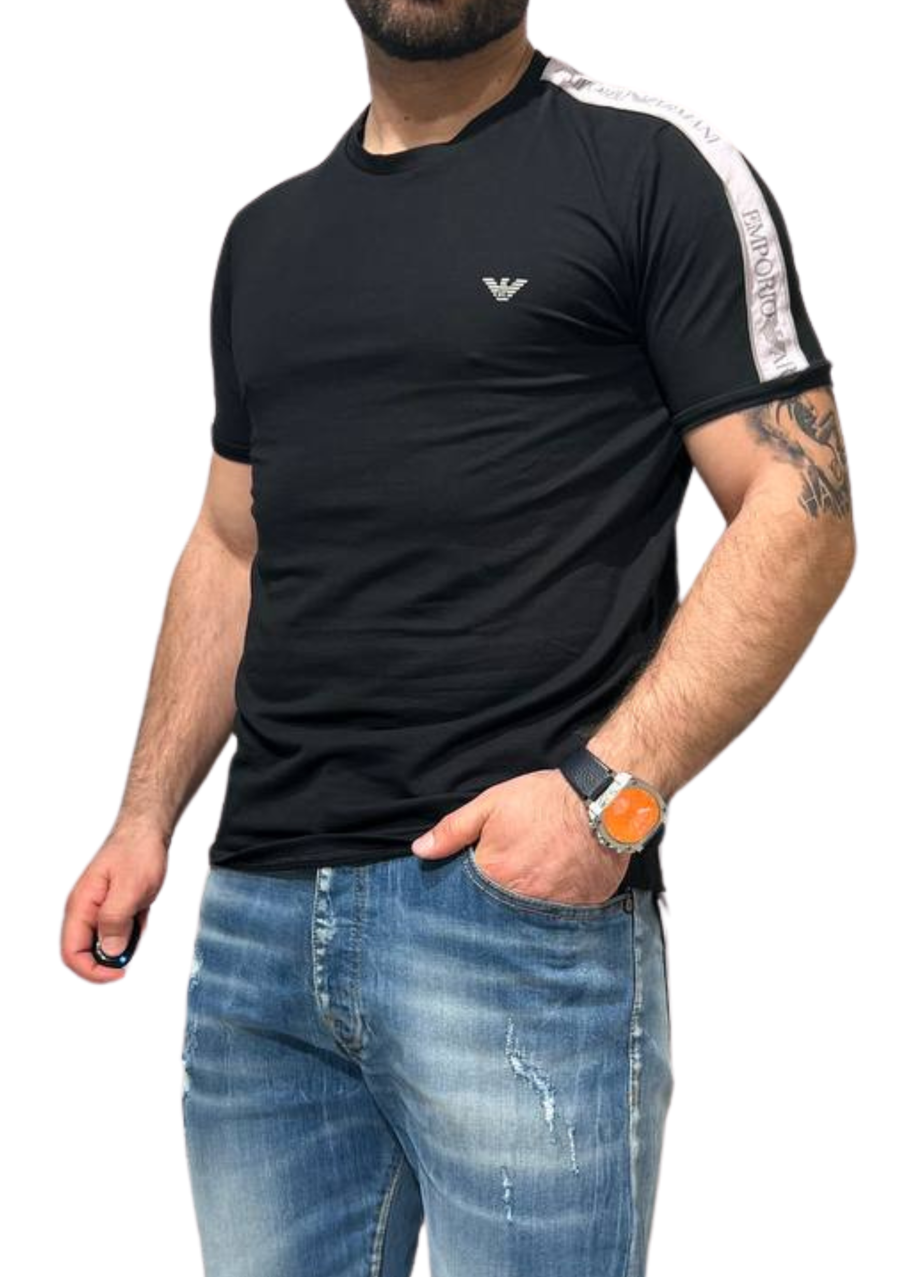 T-shirt uomo Emporio Armani 111890 4R717