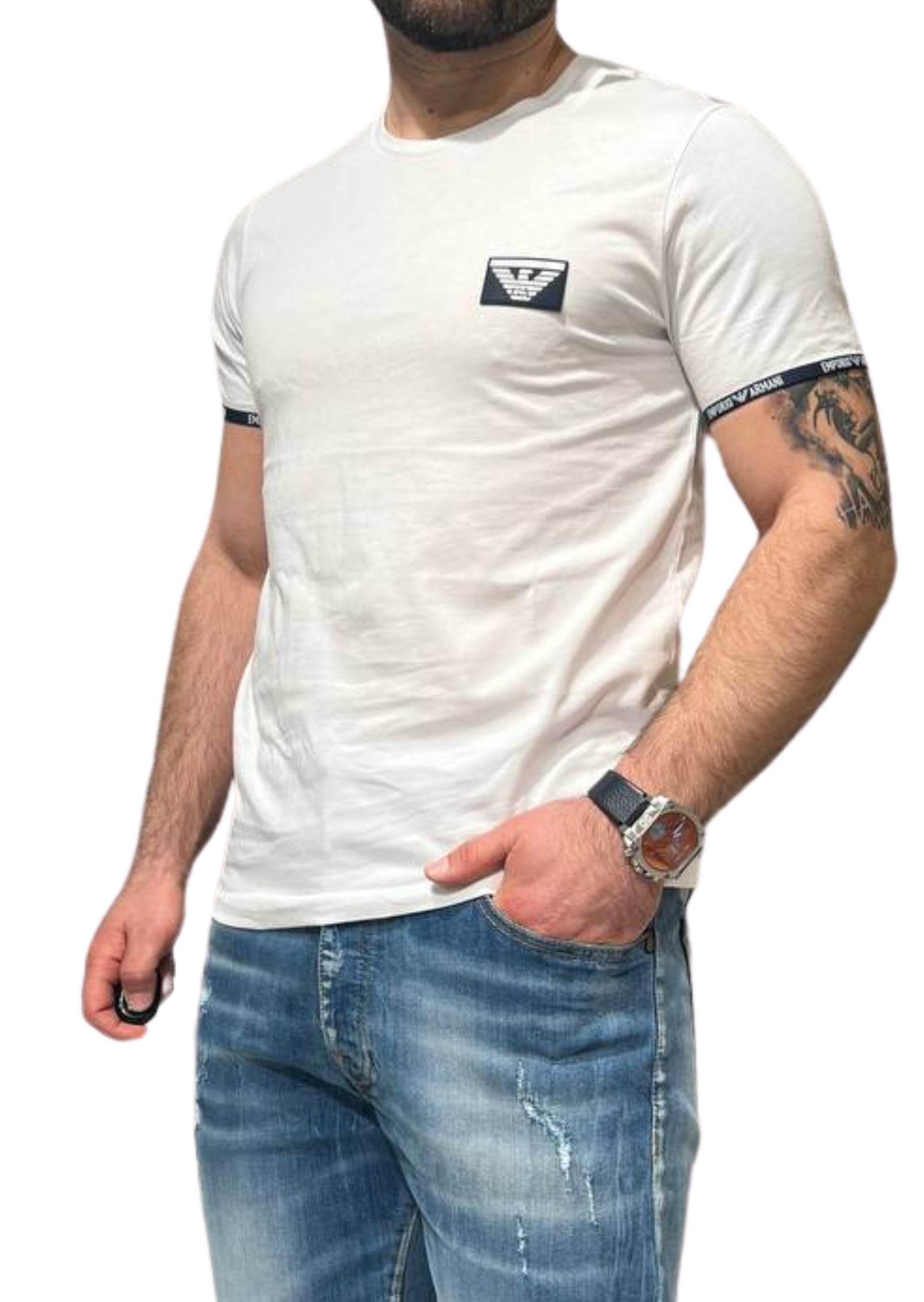 T-shirt uomo Emporio Armani 110853 4R755