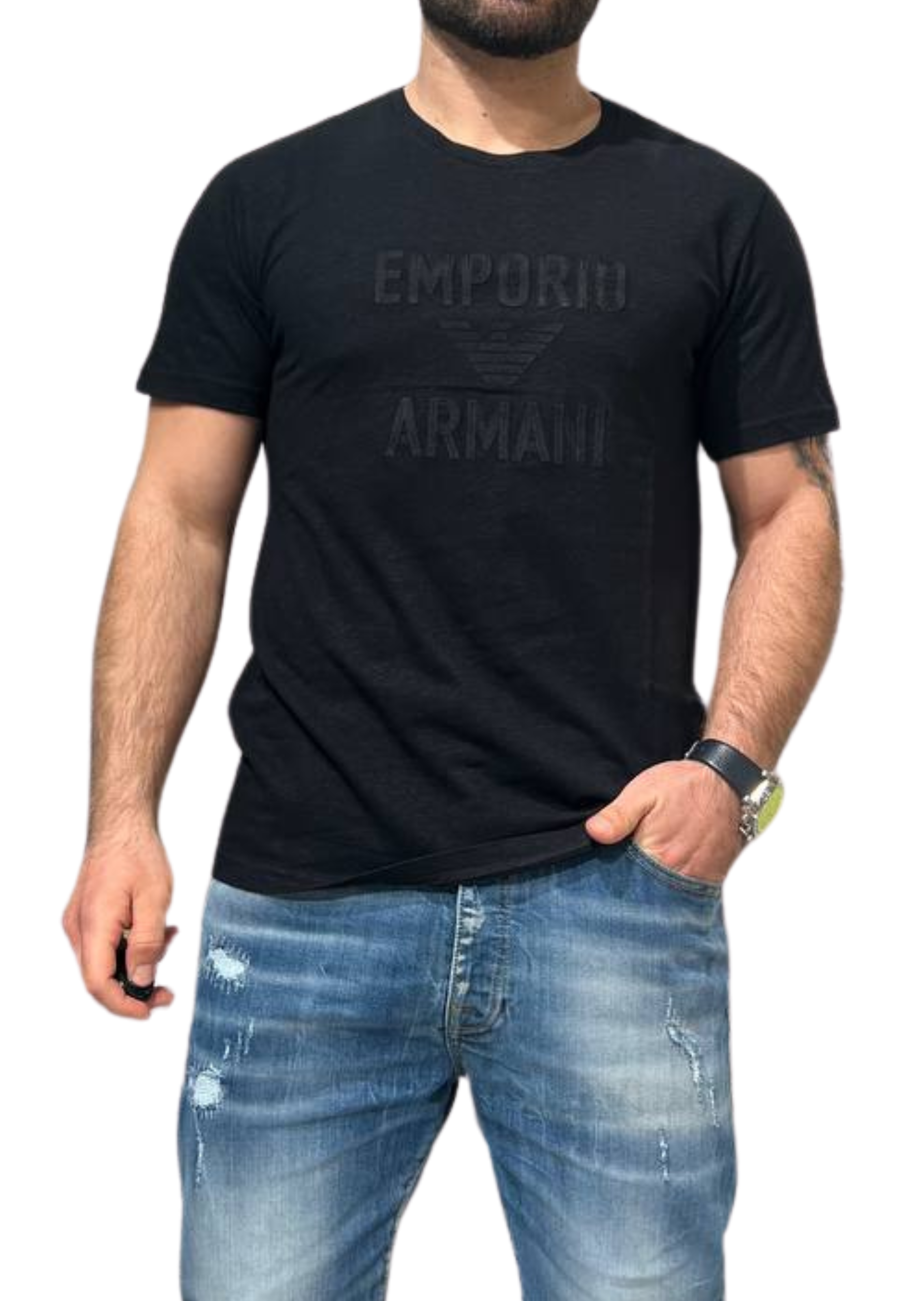 T-shirt uomo Emporio Armani 211818 4R485
