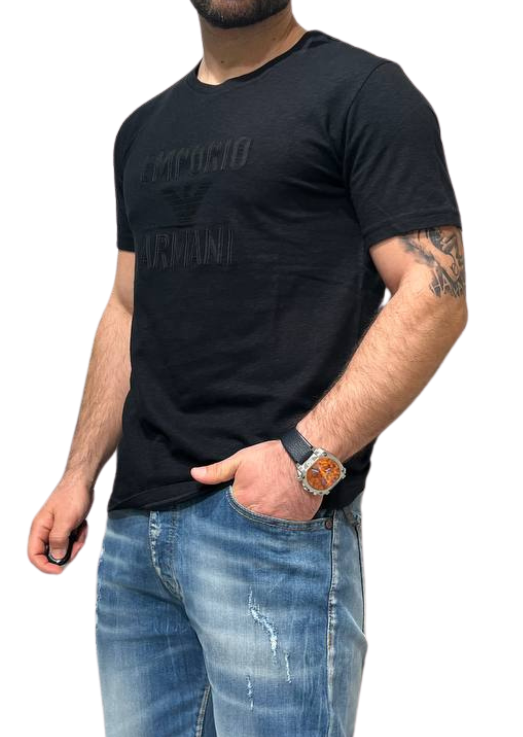 T-shirt uomo Emporio Armani 211818 4R485