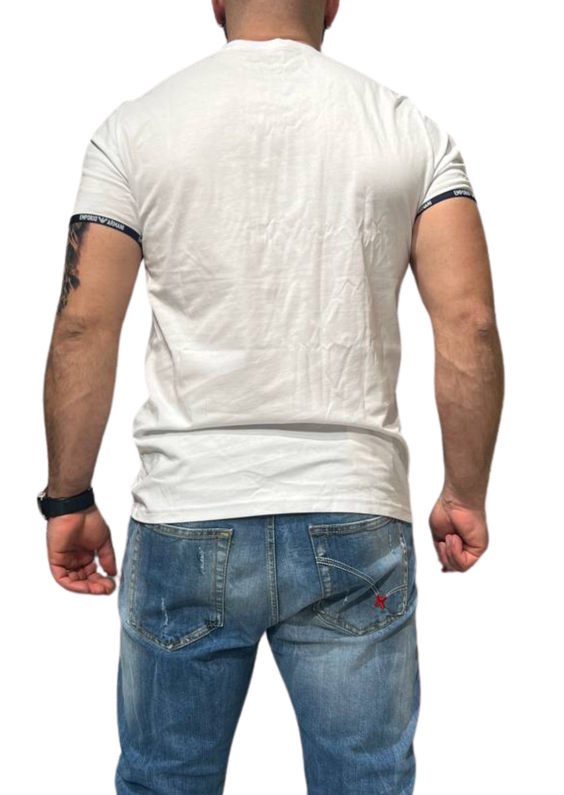 T-shirt uomo Emporio Armani 110853 4R755