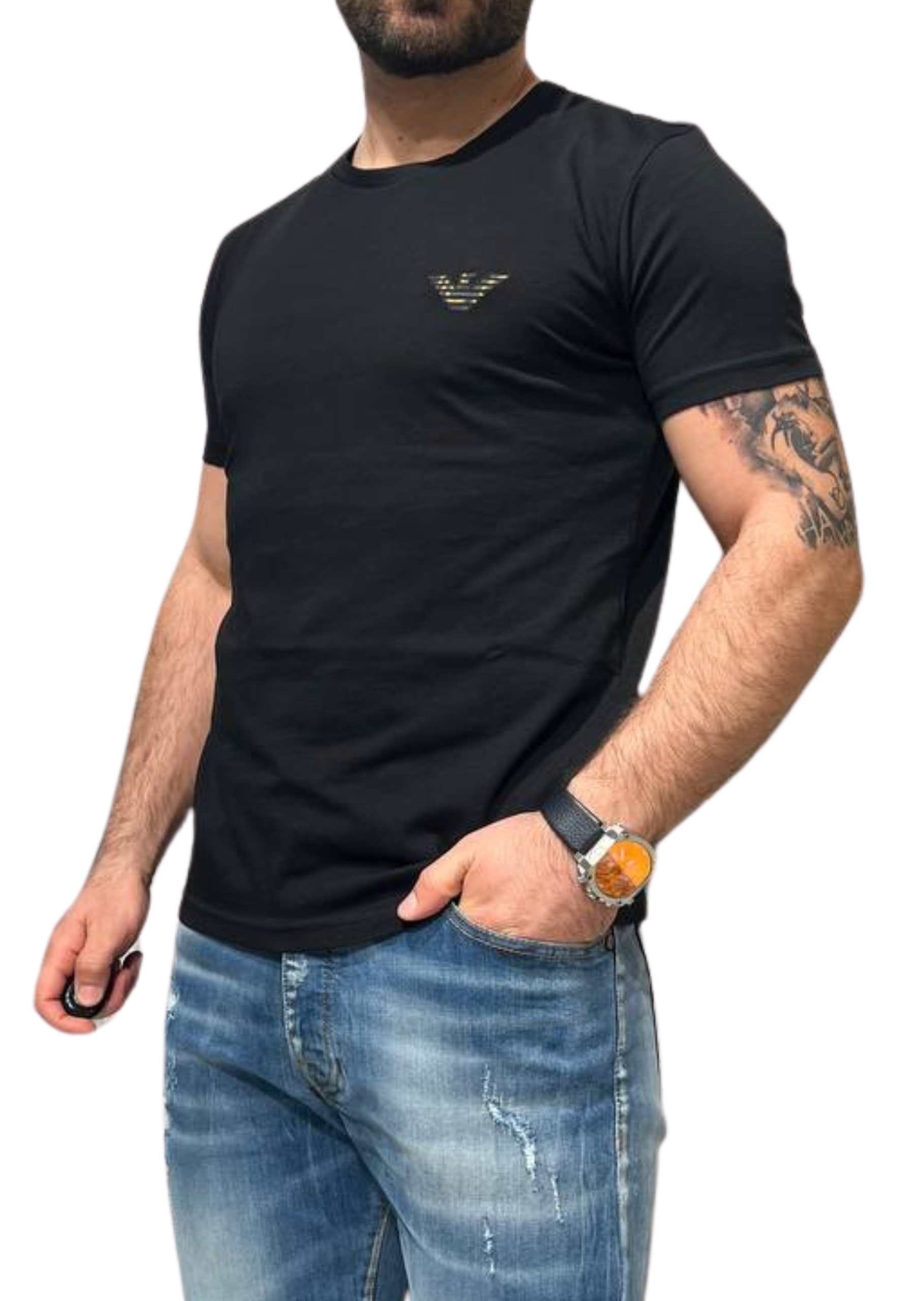 T-shirt uomo Emporio Armani 211818 4R483