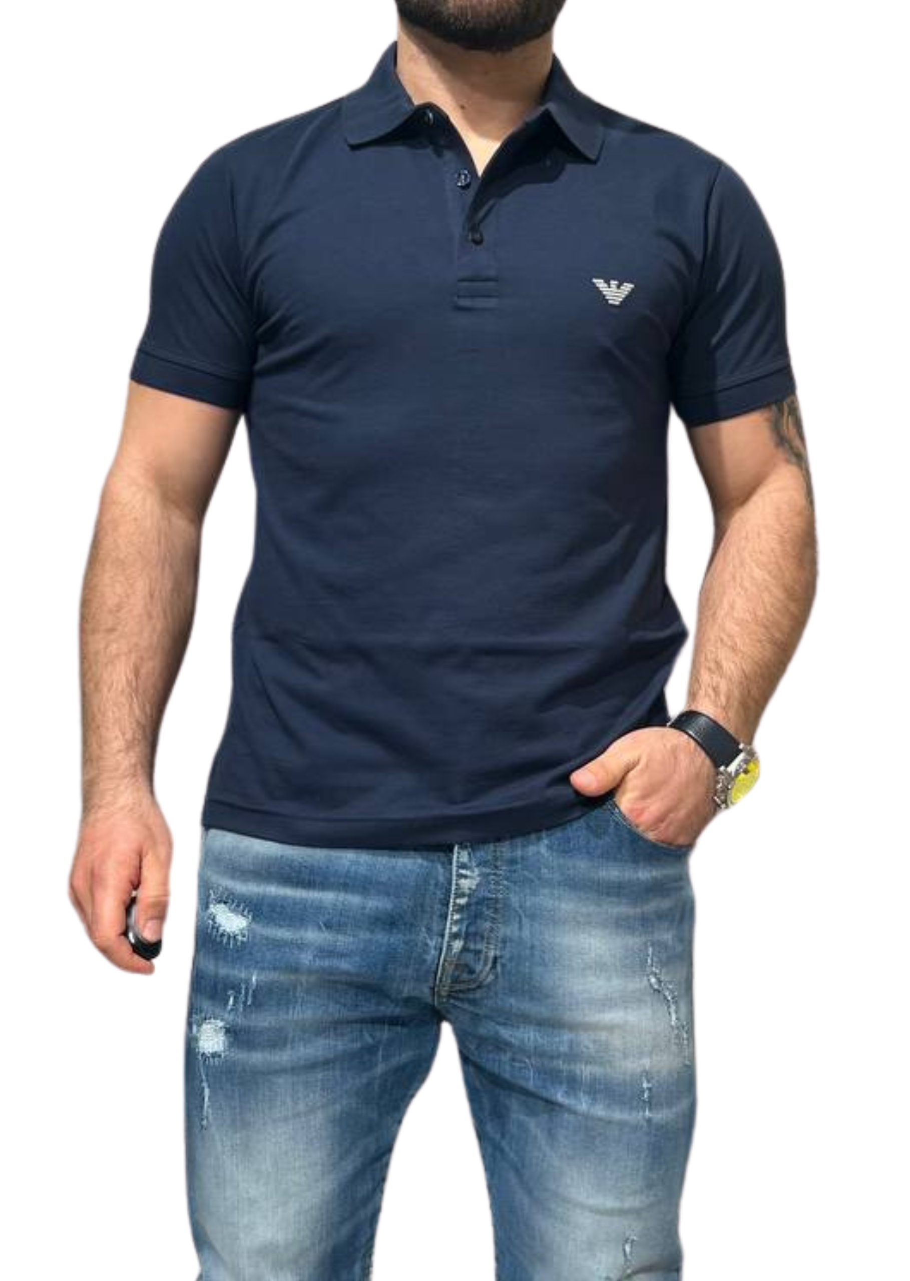 Polo uomo Emporio Armani 211804 4R461