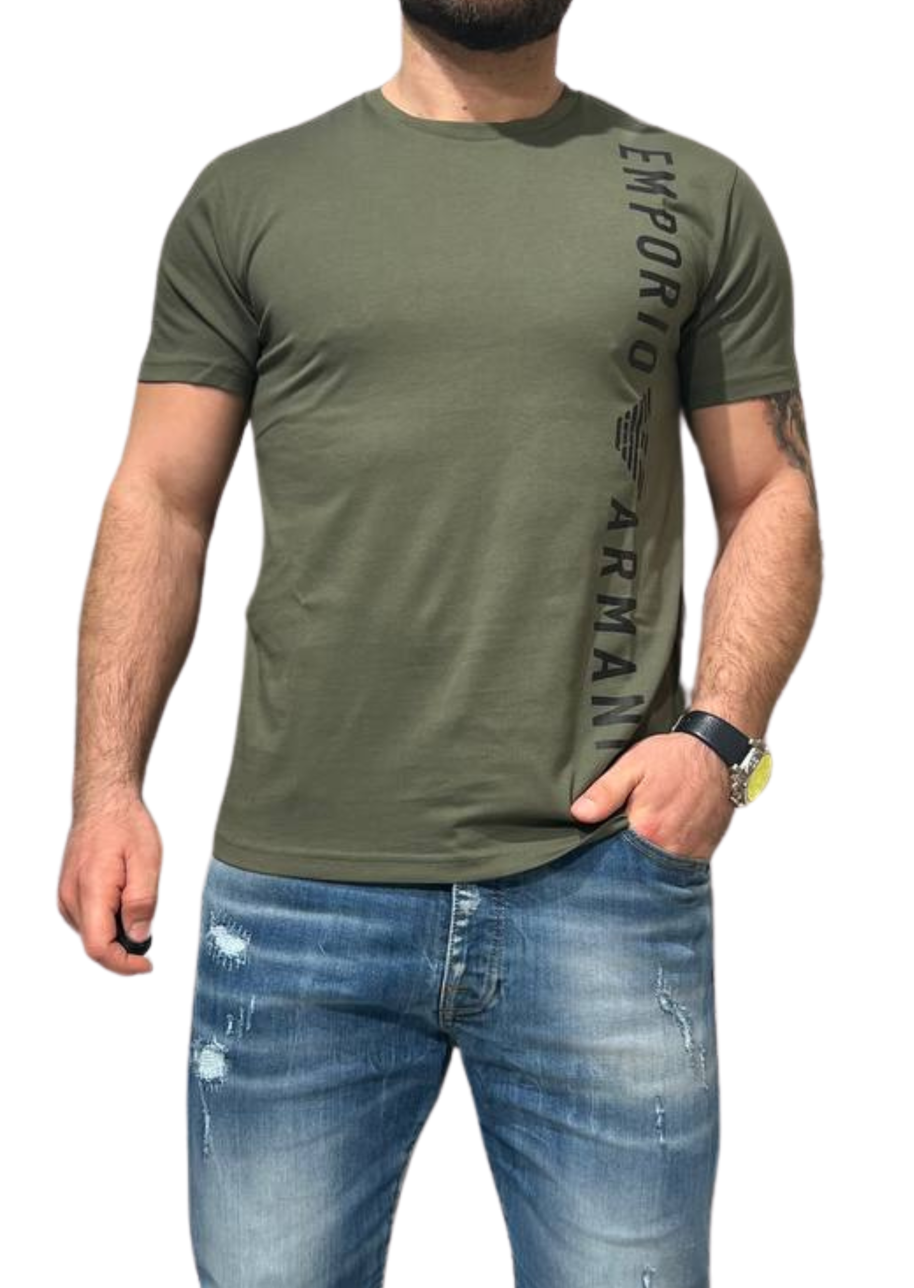 T-shirt uomo Emporio Armani 211818 4R479