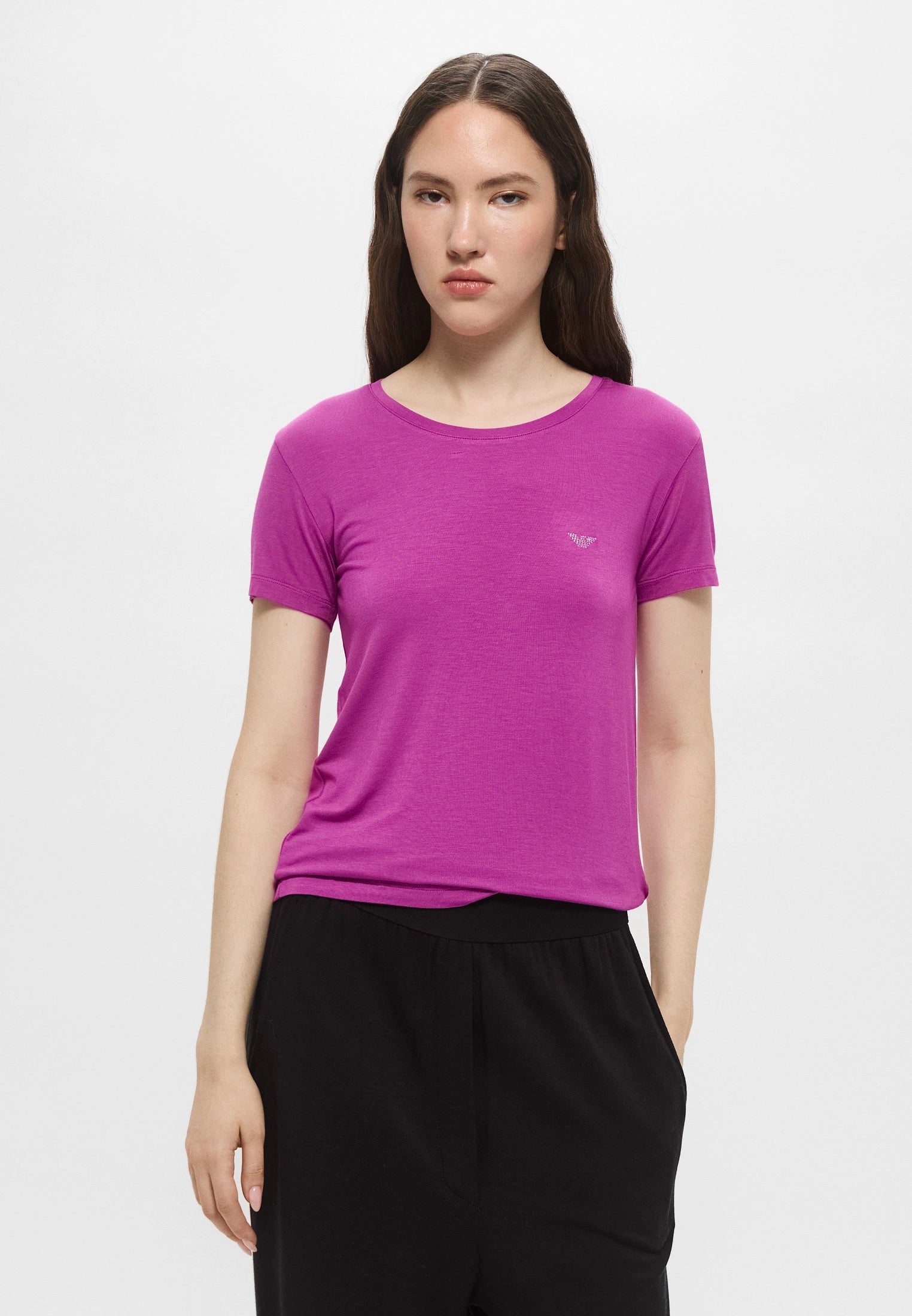 T-shirt donna Emporio Armani EW0408