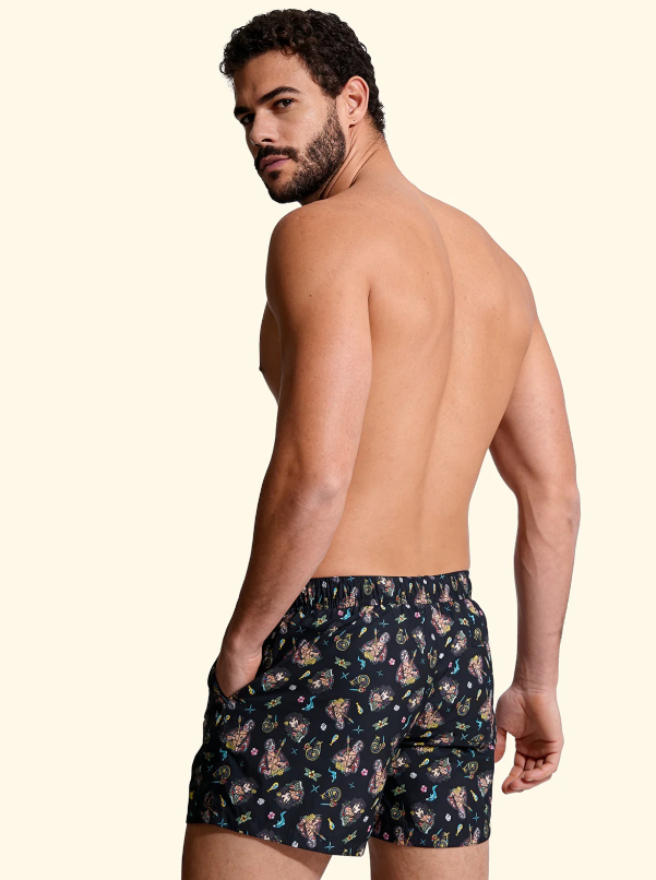 Shorts corto mare uomo Effek SM5601X03