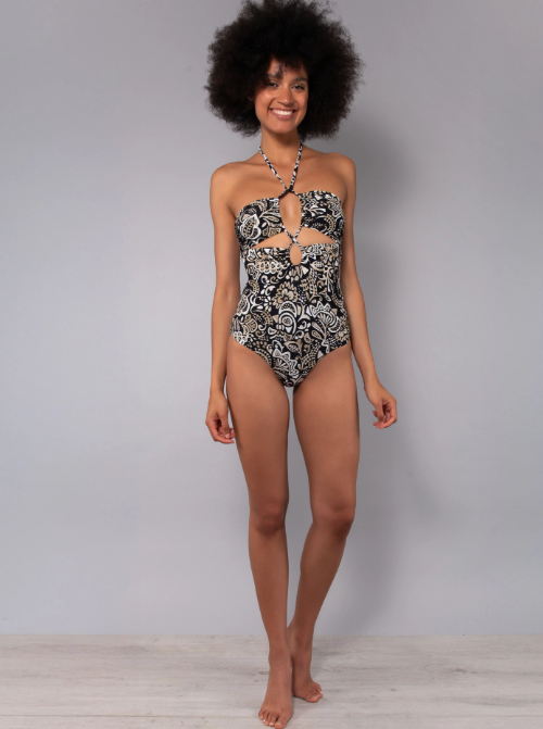 Costume intero donna Verdissima MA52B