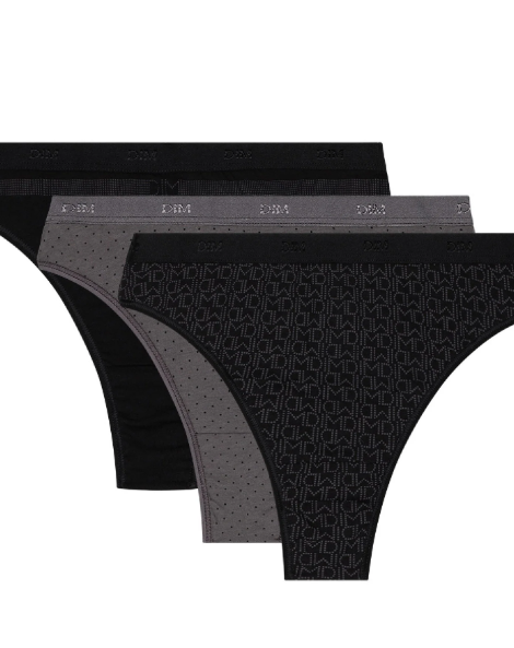 3 pack perizoma donna Dim AD04C19