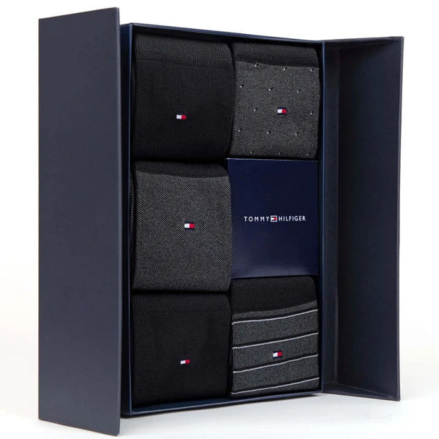 5 pack calze uomo Tommy Hilfiger