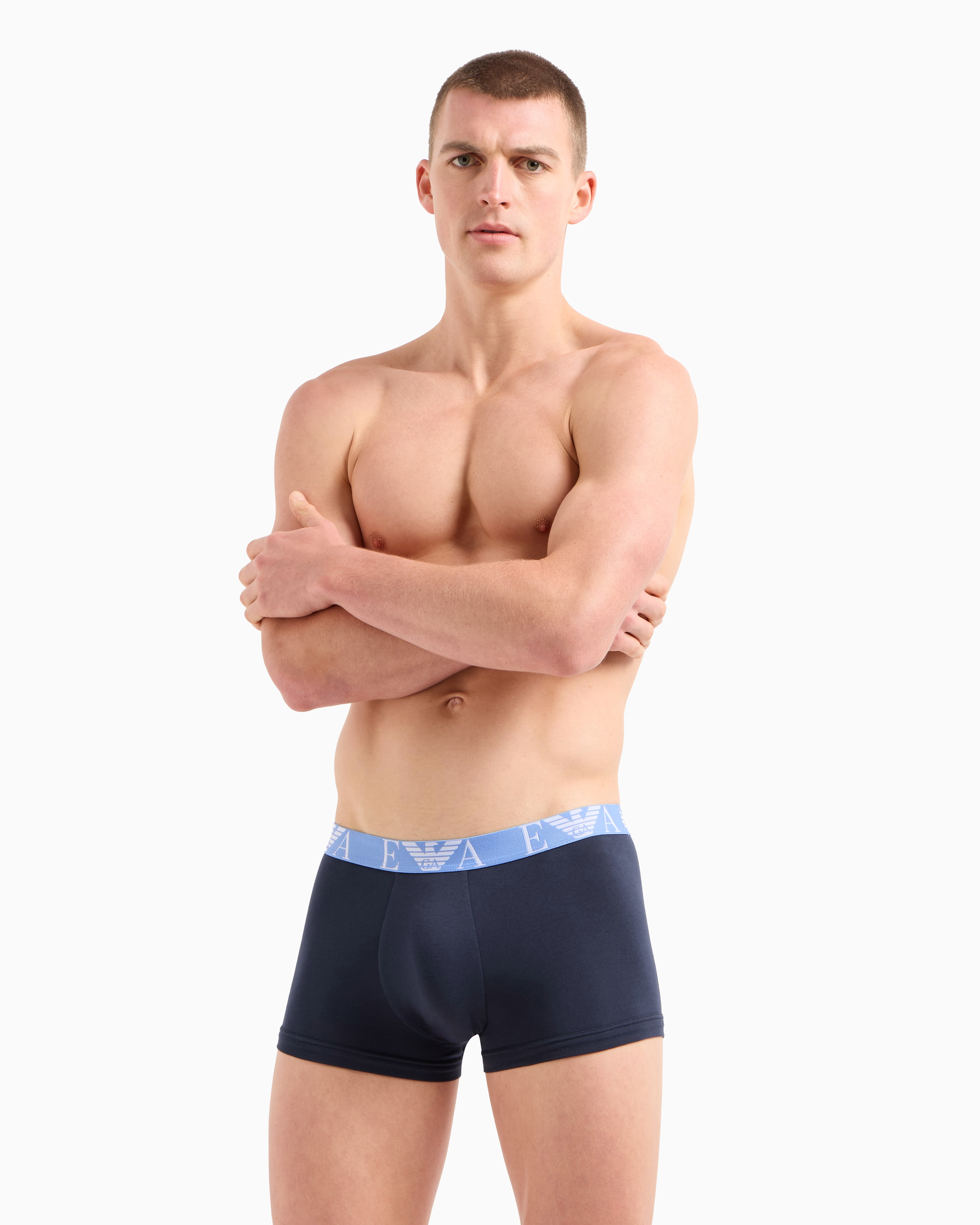 3 pack boxer uomo Emporio Armani 111357 4F715 64135