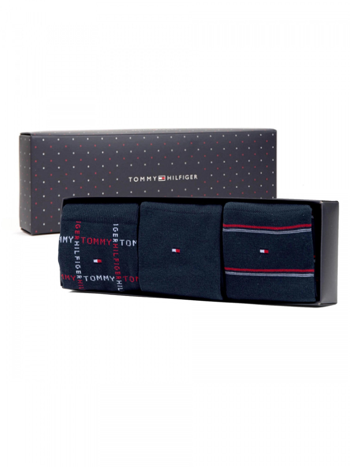 3 pack calze uomo Tommy Hilfiger
