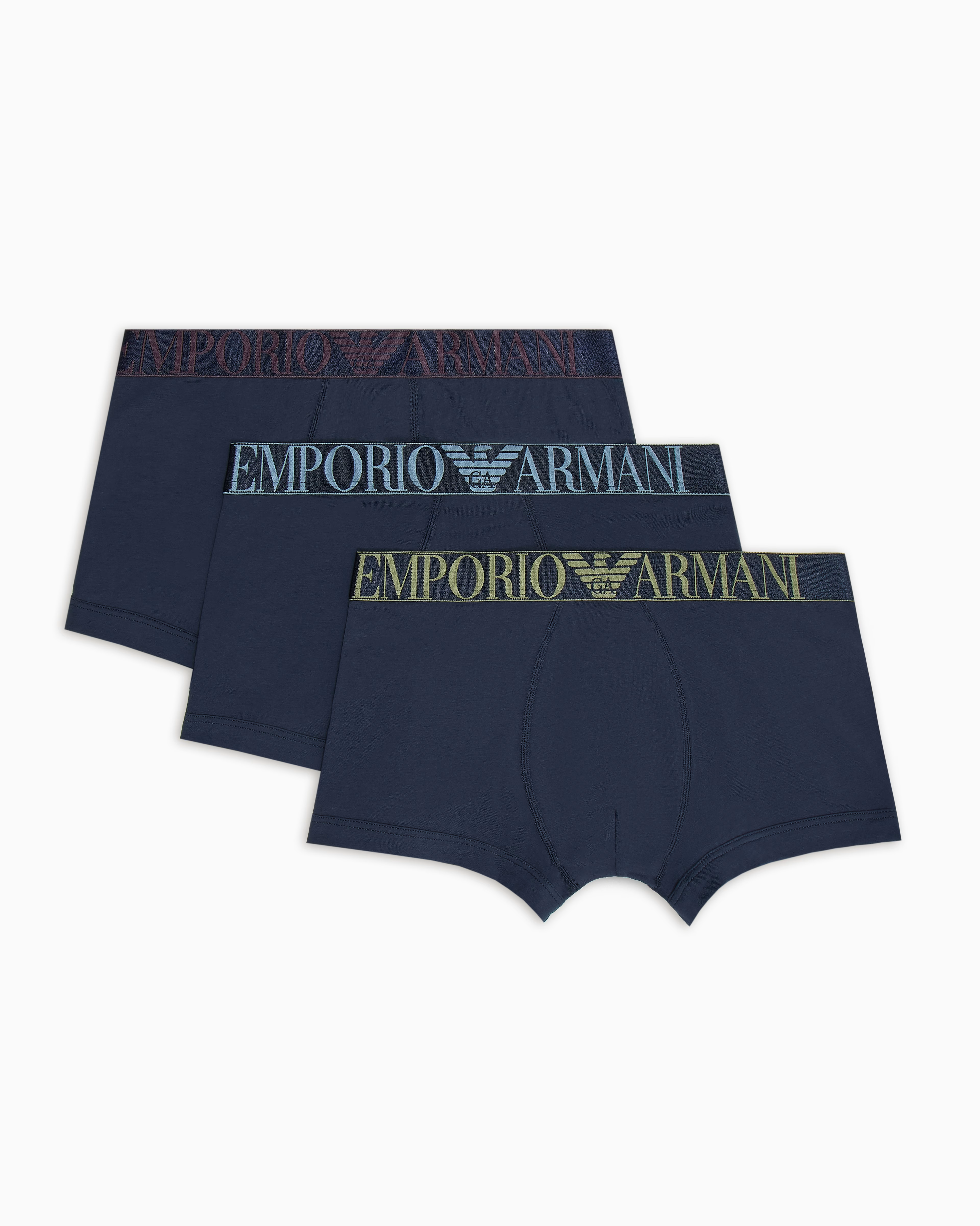 3 pack boxer uomo Emporio Armani 111357 4F726
