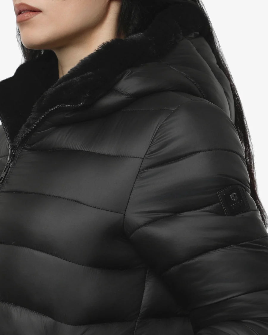 Giubbotto double face donna Datch DW2965