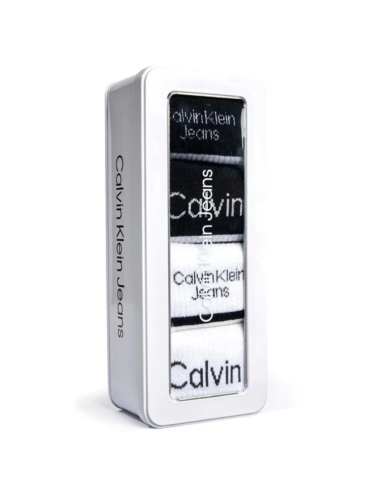 4 pack calzini uomo Calvin Klein