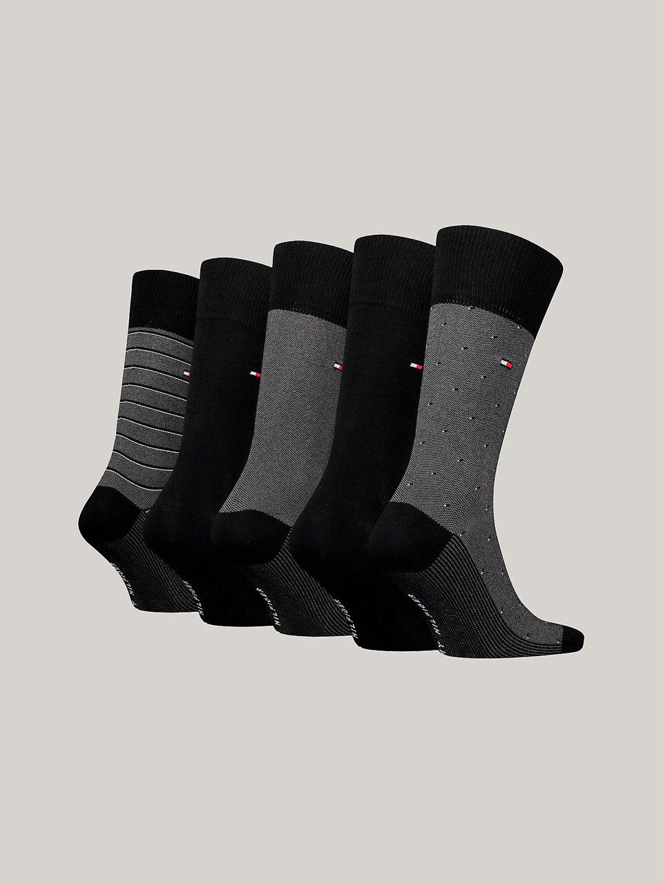 5 pack calze uomo Tommy Hilfiger