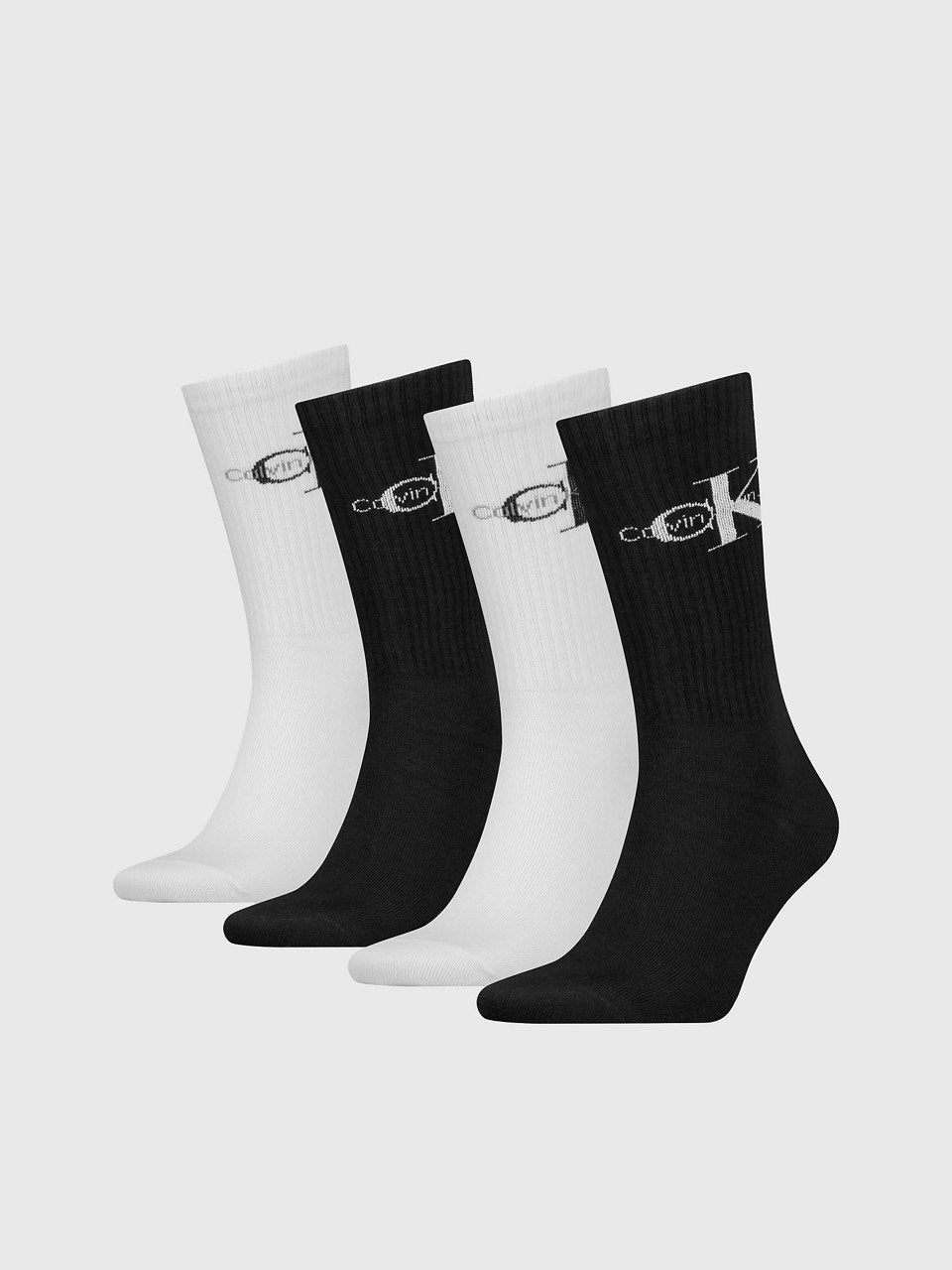 4 pack calze unisex Calvin Klein