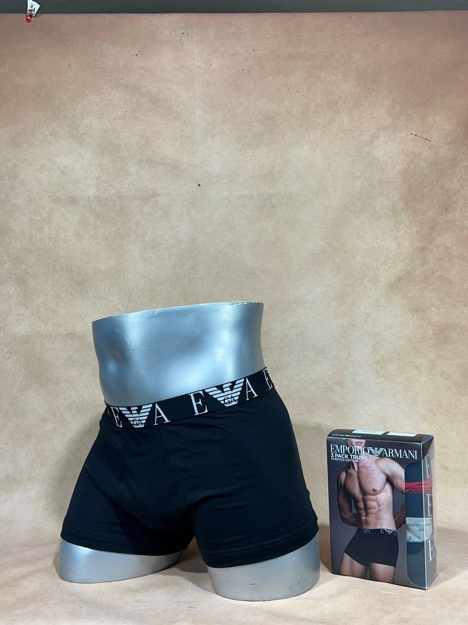 3 pack boxer uomo Emporio Armani