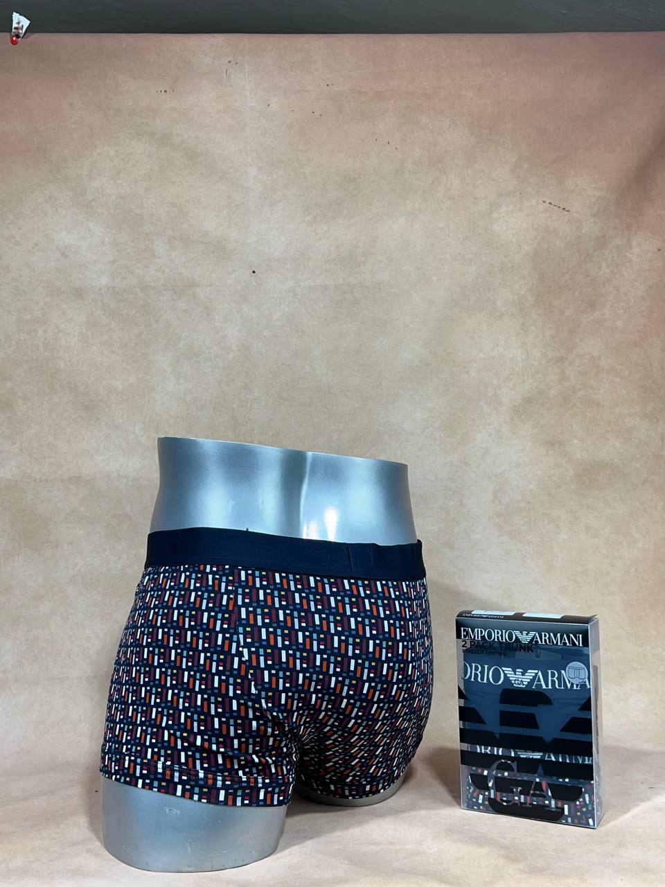 2 pack boxer uomo Emporio Armani
