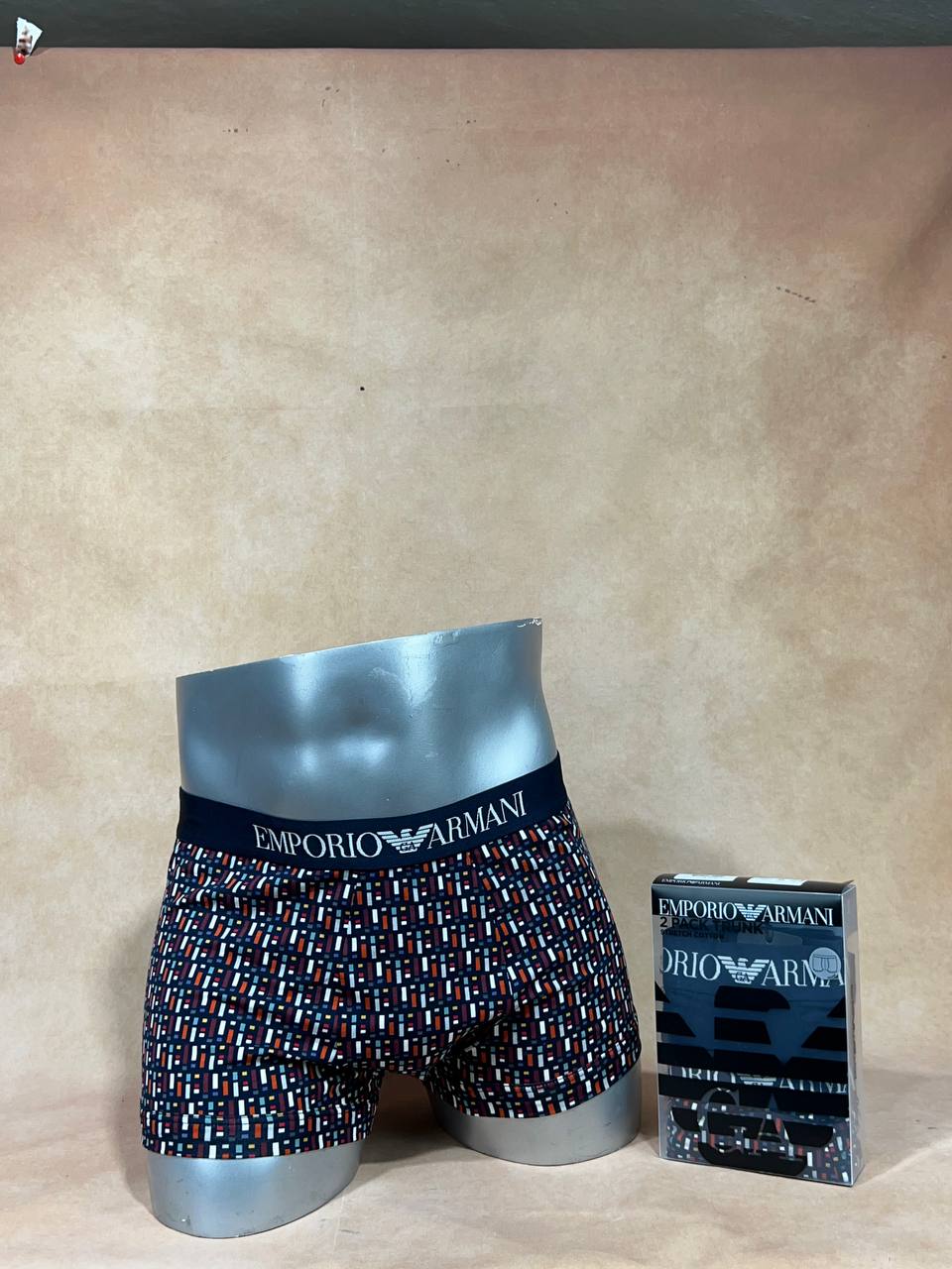 2 pack boxer uomo Emporio Armani