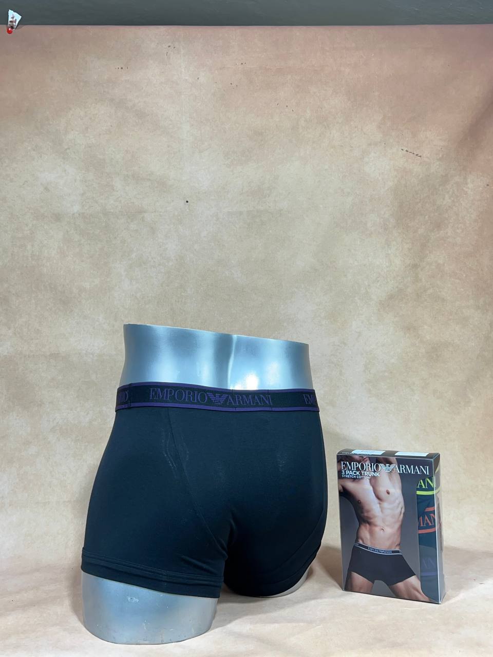 3 pack boxer uomo Emporio Armani
