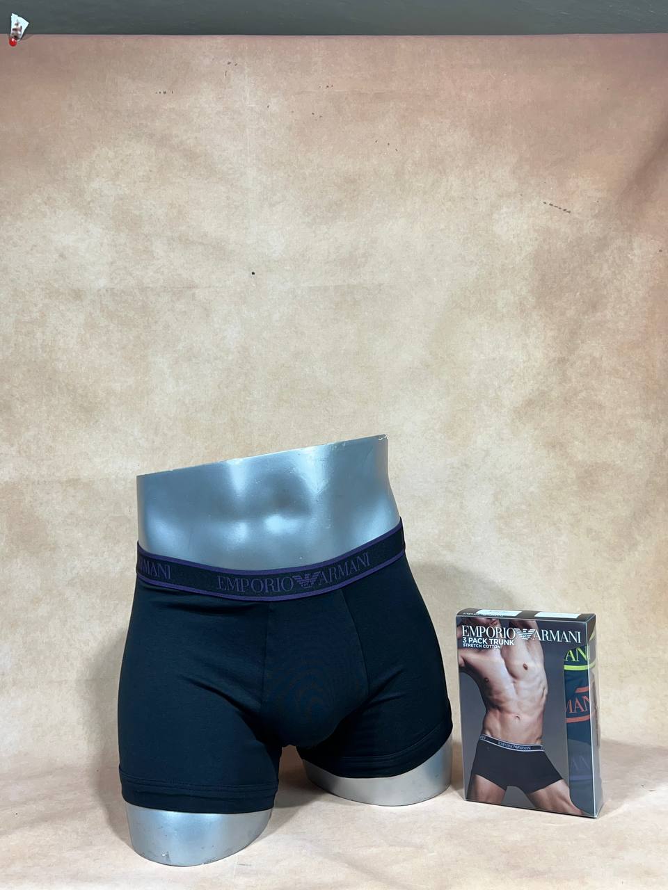 3 pack boxer uomo Emporio Armani