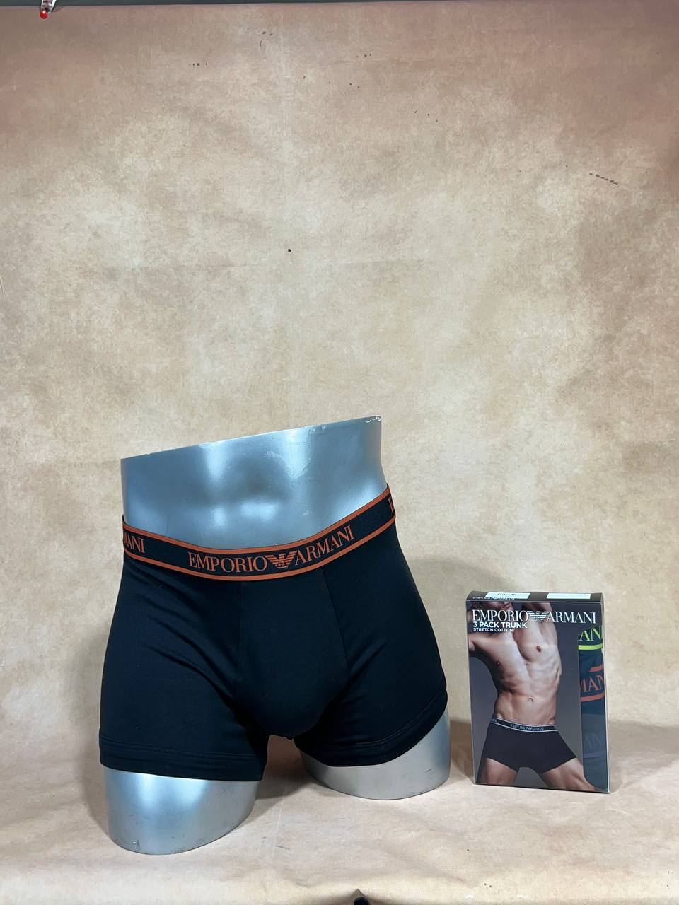 3 pack boxer uomo Emporio Armani