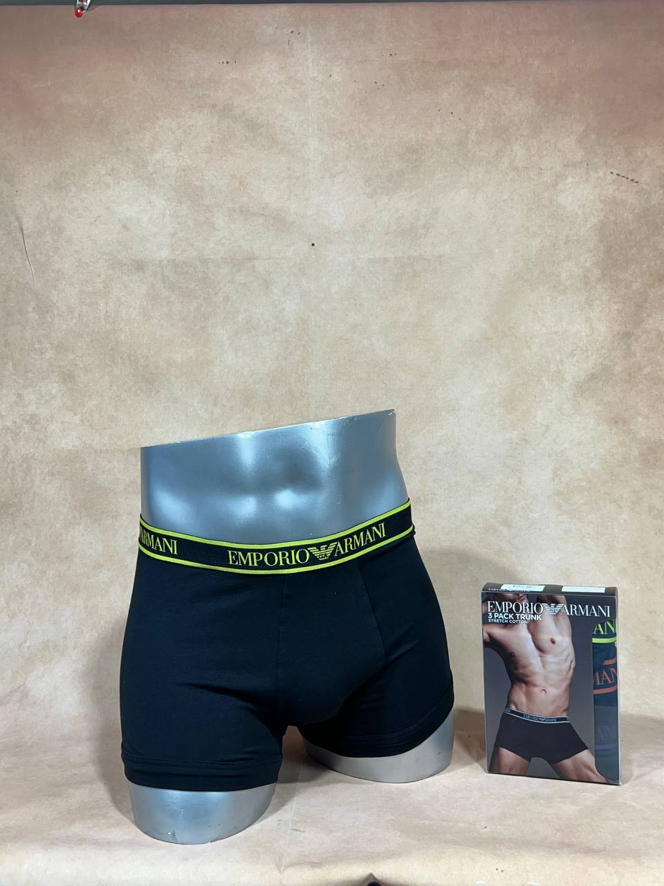 3 pack boxer uomo Emporio Armani