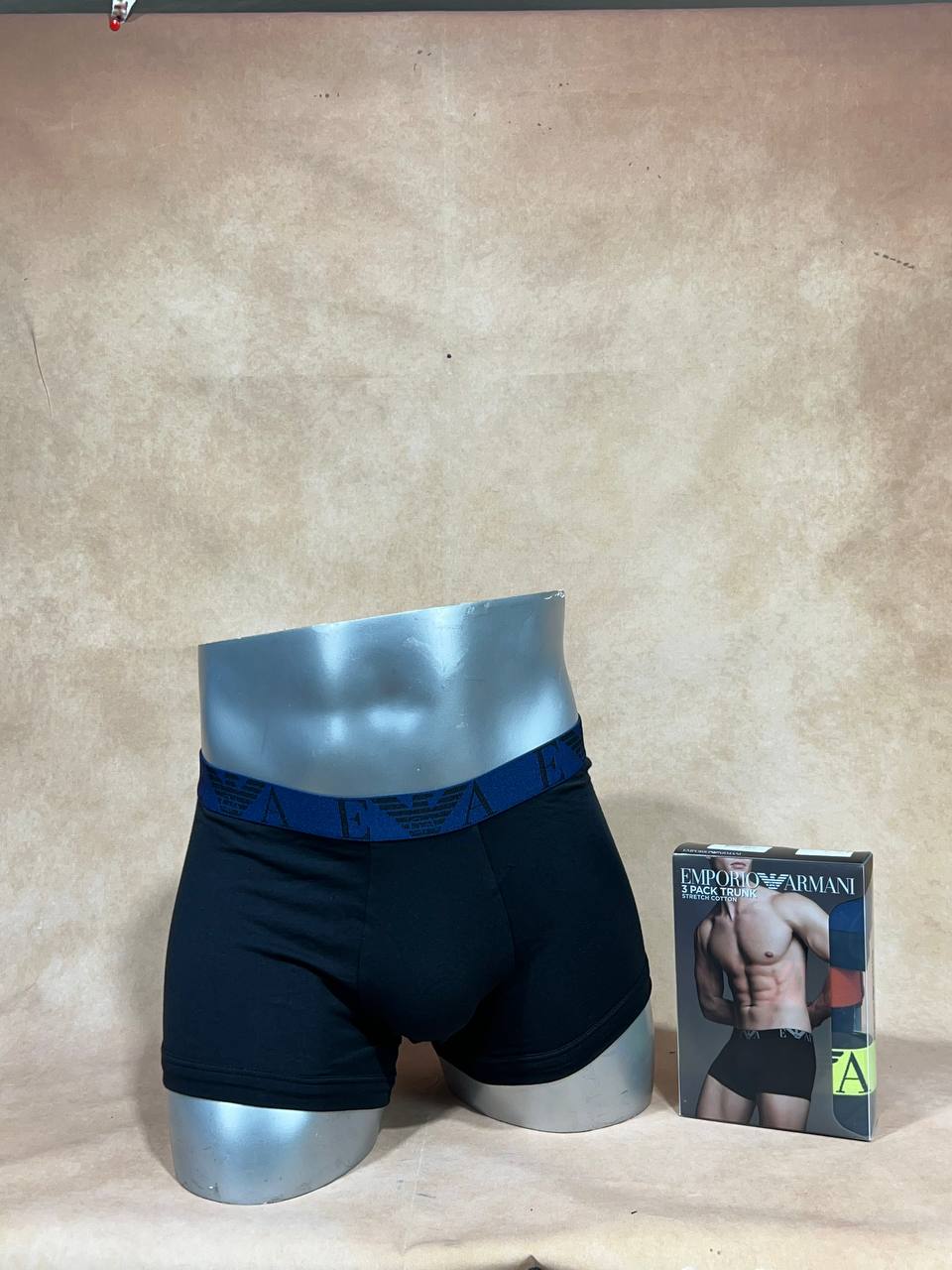 3 pack boxer uomo Emporio Armani